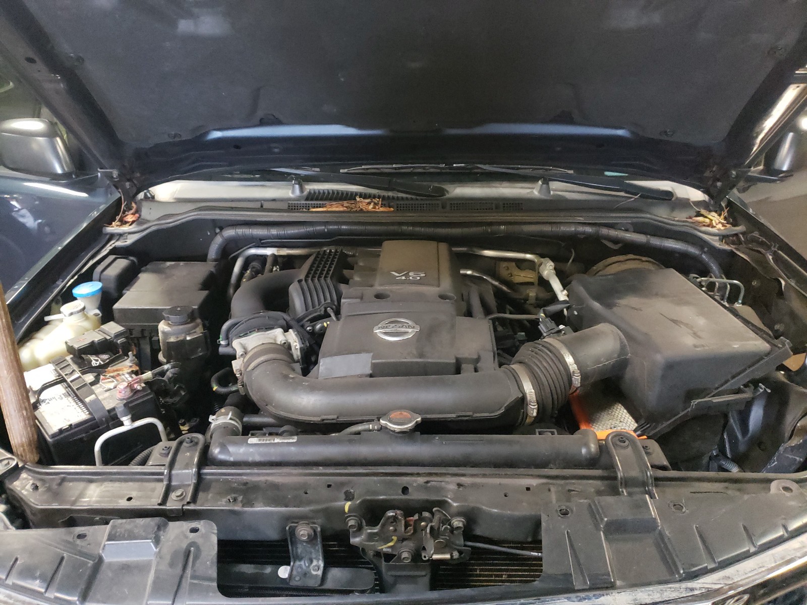 Photo 7 from auction – 2016 NISSAN FRONTIER S with VIN 1N6AD0EVXGN792746