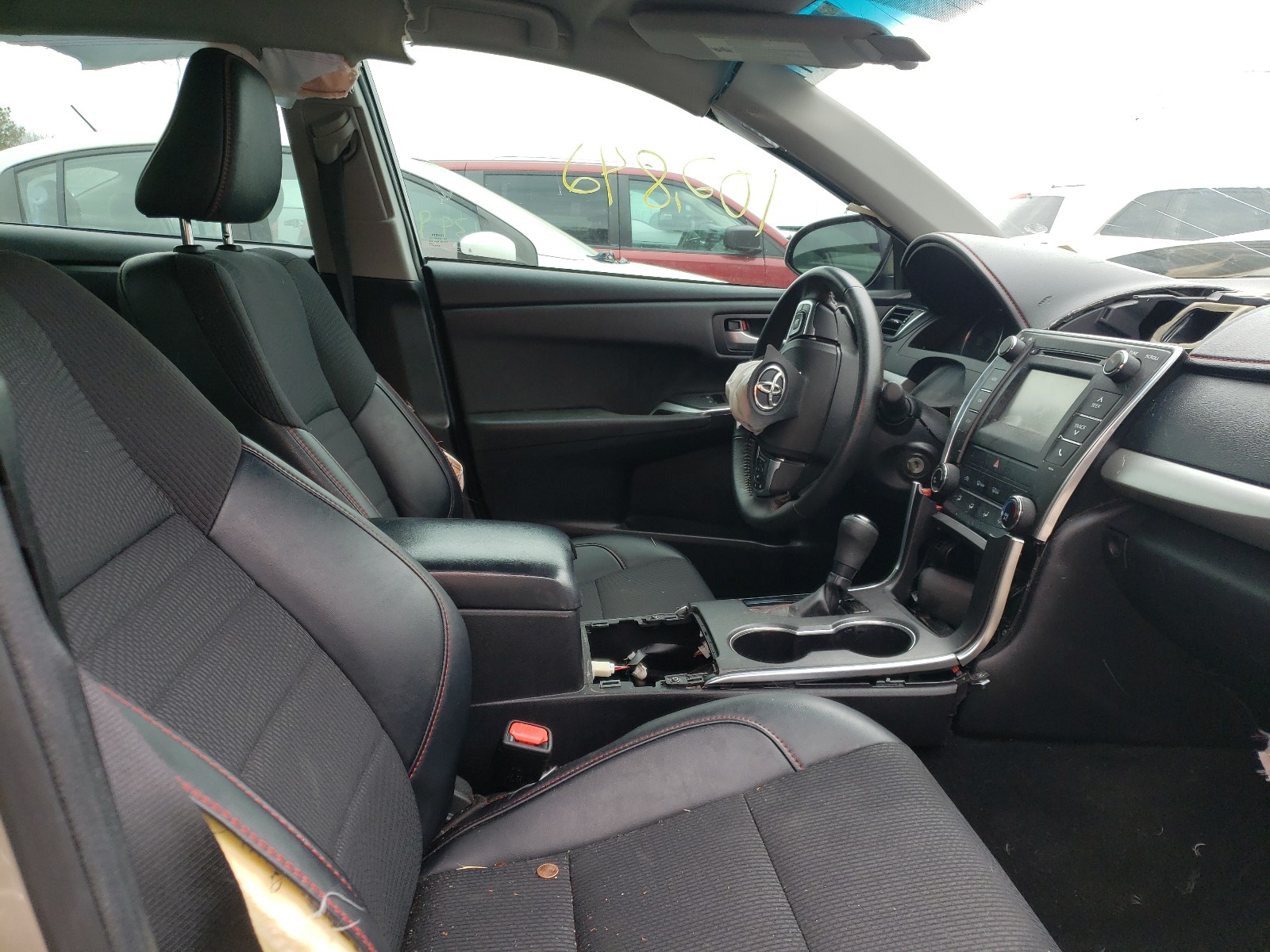 Photo 5 from auction – 2017 TOYOTA CAMRY LE with VIN 4T1BF1FK7HU413796