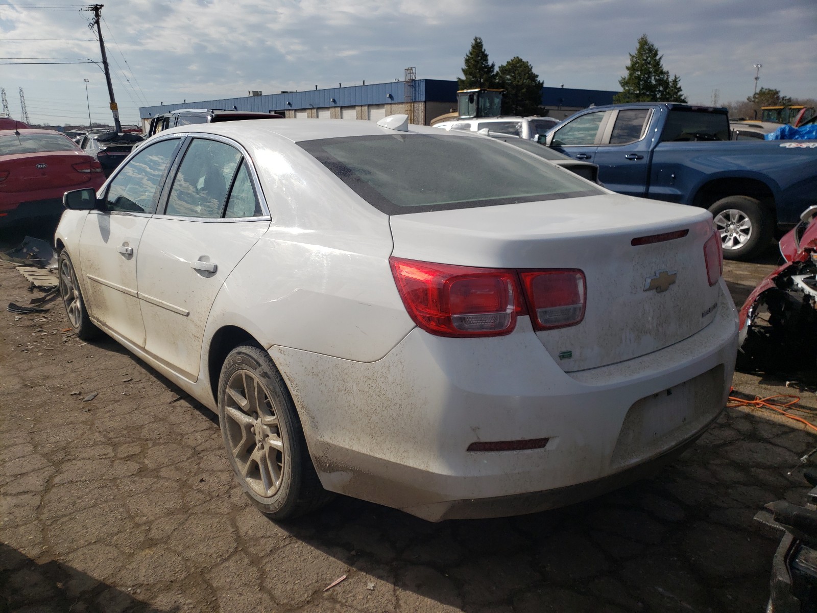 Photo 3 from auction – 2016 CHEVROLET MALIBU LIM with VIN 1G11C5SA4GF106868