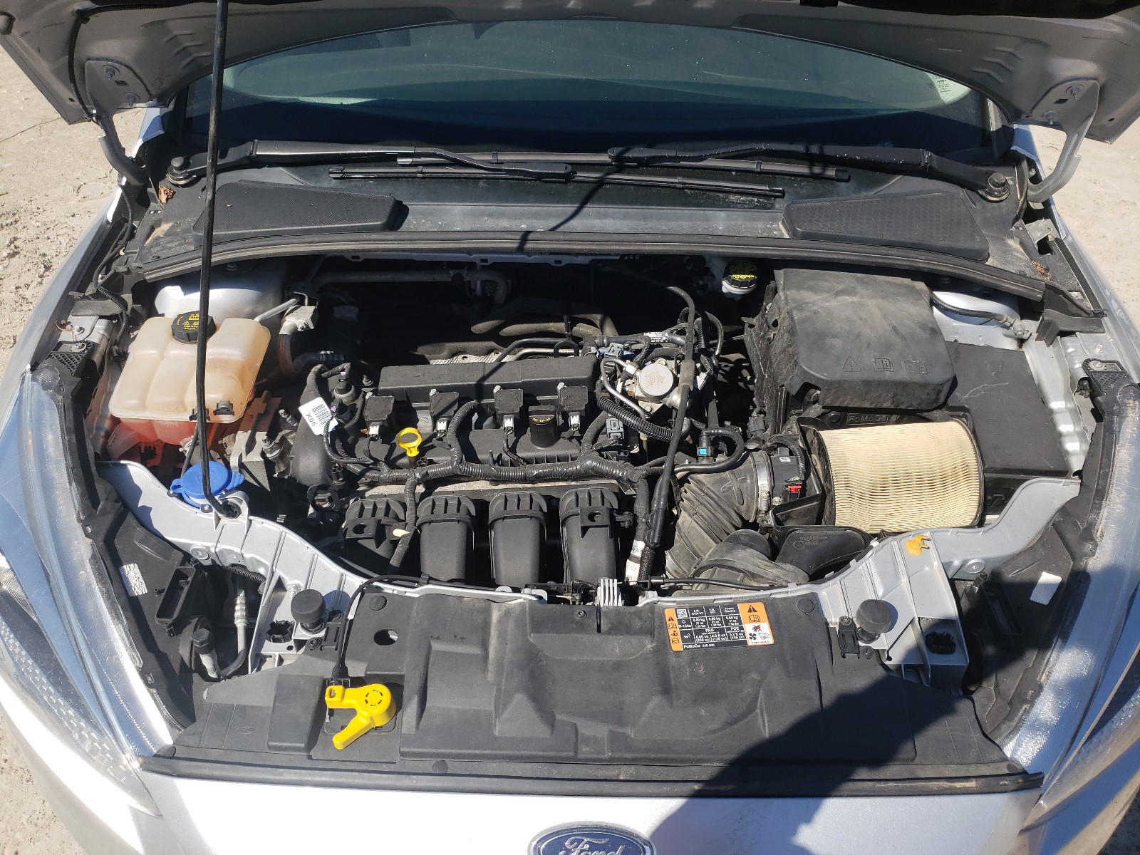 Photo 7 from auction – 2016 FORD FOCUS S with VIN 1FADP3E24GL387482