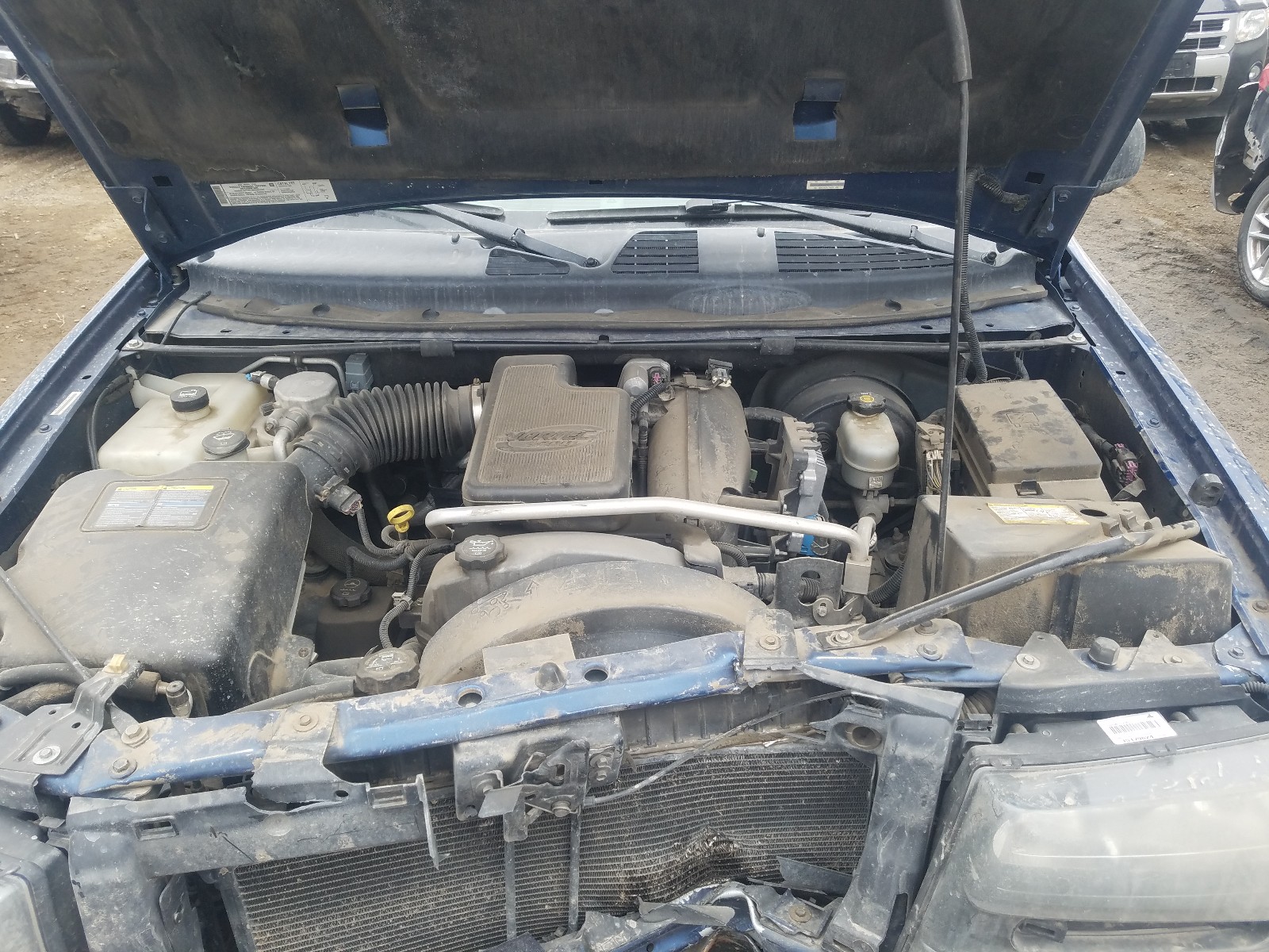 Photo 7 from auction – 2006 CHEVROLET TRAILBLAZE with VIN 1GNET16S966149967