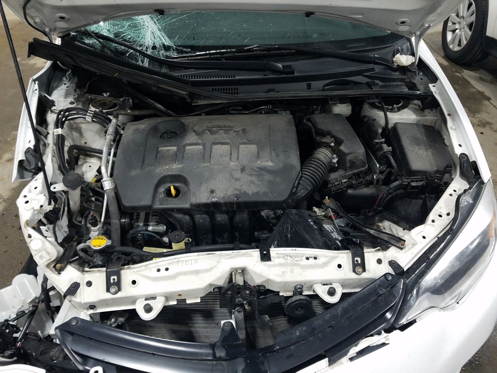 Photo 7 from auction – 2014 TOYOTA COROLLA L with VIN 2T1BURHE9EC150154