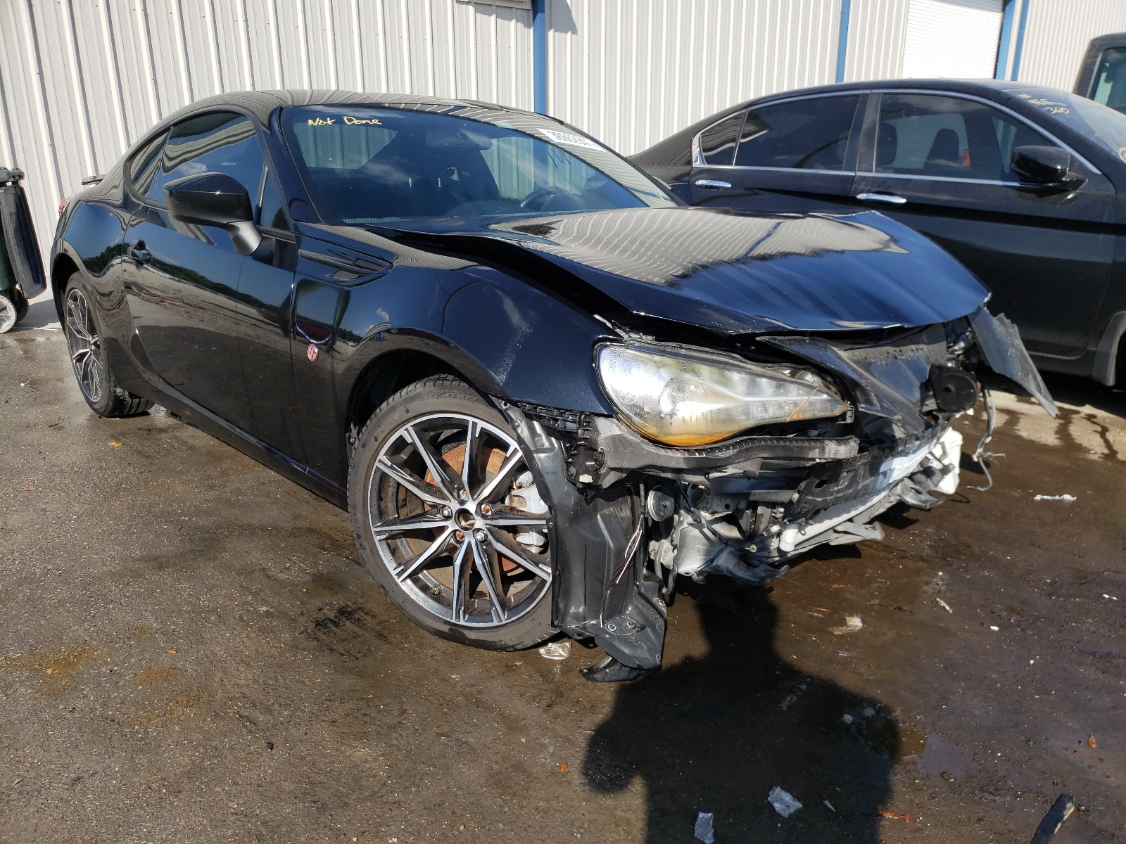 TOYOTA 86 BASE 2017 with VIN JF1ZNAA19H8703525 - Photo from auction