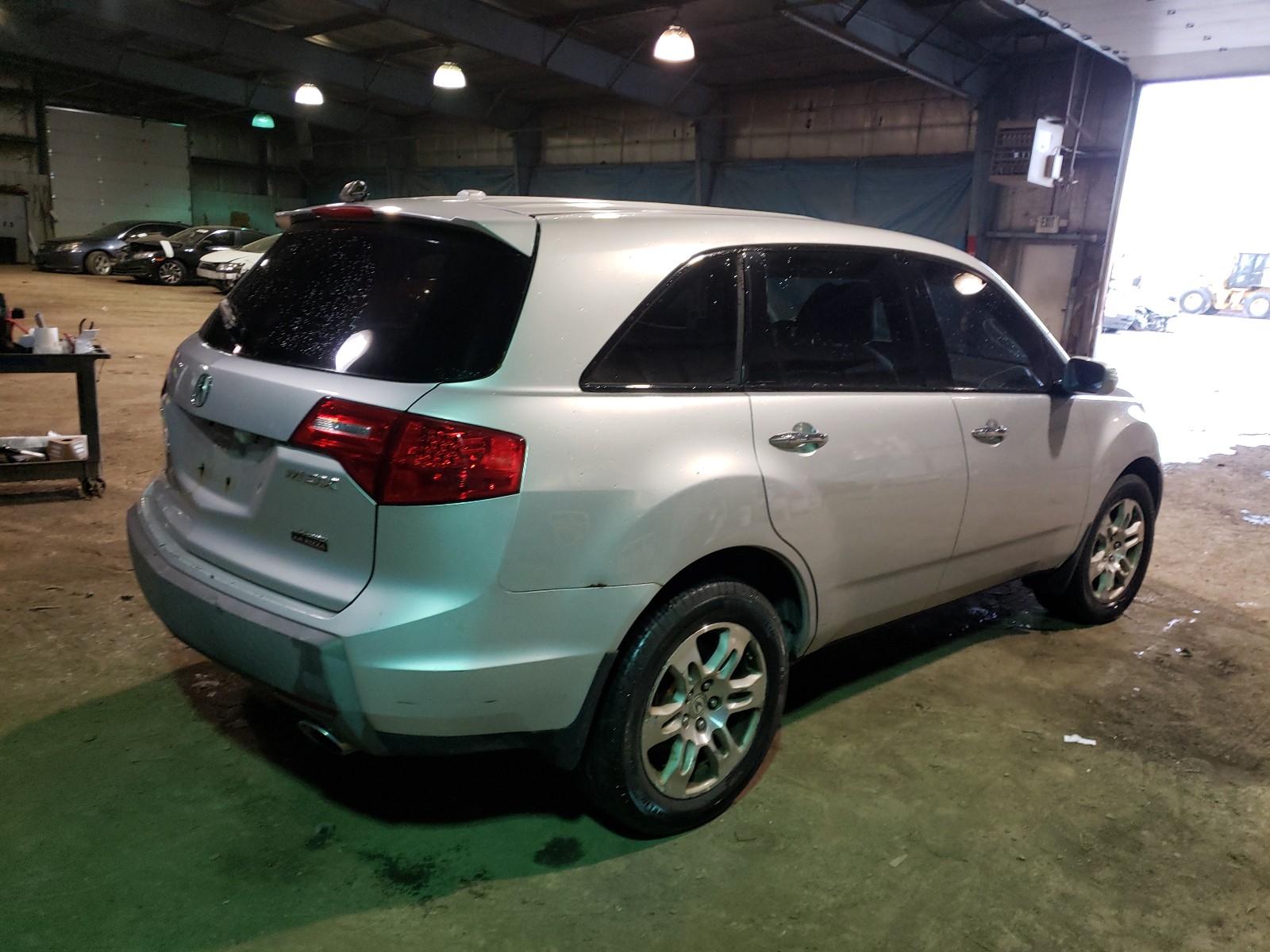 Photo 4 from auction – 2009 ACURA MDX TECHNO with VIN 2HNYD28479H534514