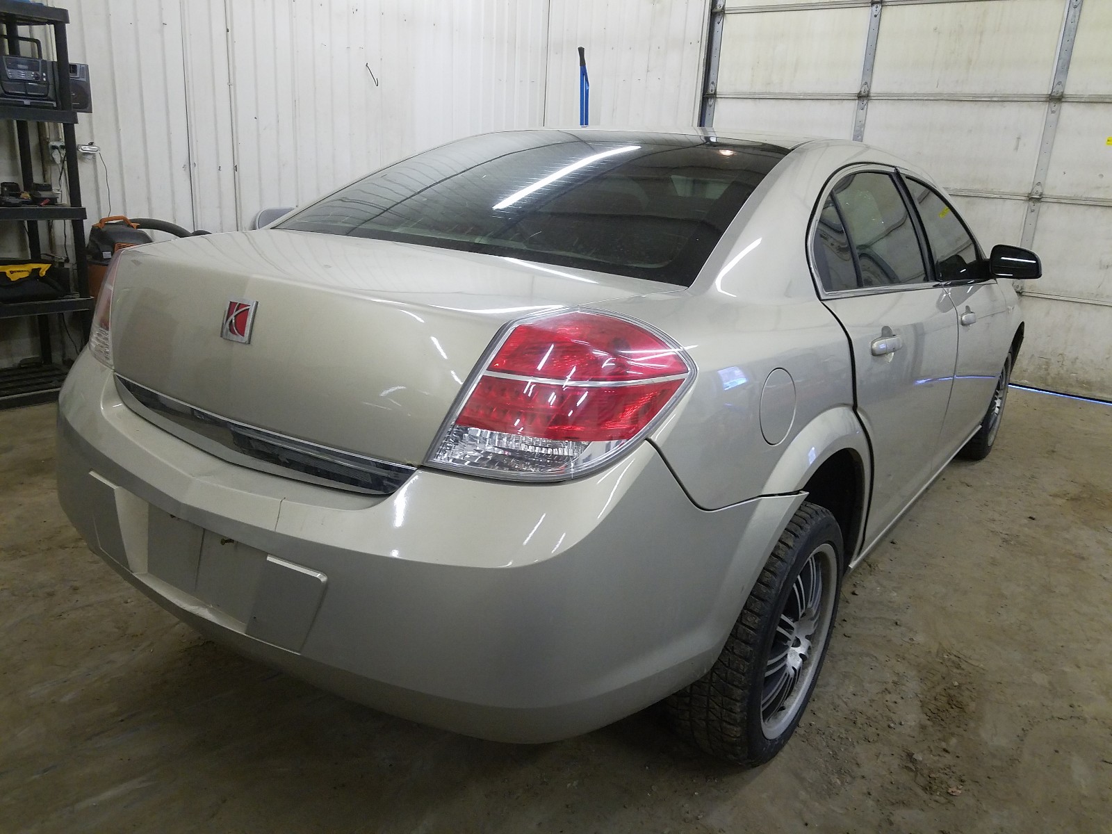 Photo 4 from auction – 2009 SATURN AURA XE with VIN 1G8ZS57B29F172878