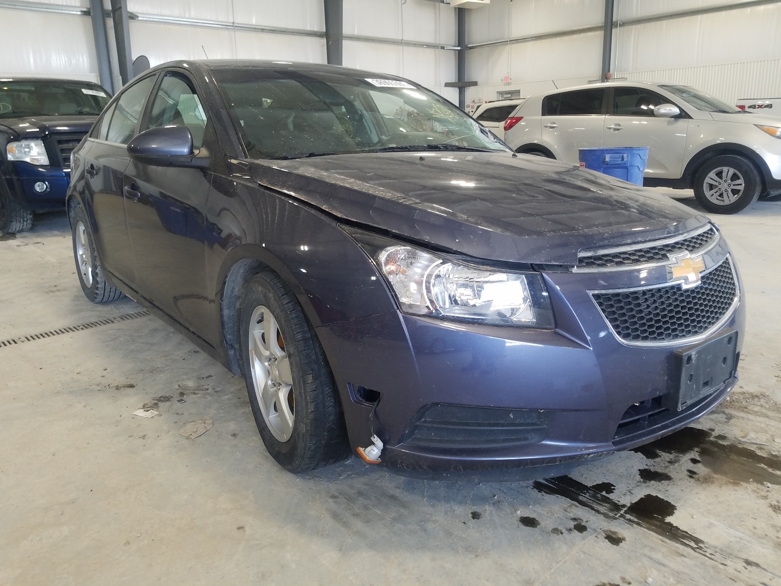 CHEVROLET CRUZE LT 2014 with VIN 1G1PC5SB4E7433569 - Photo from auction
