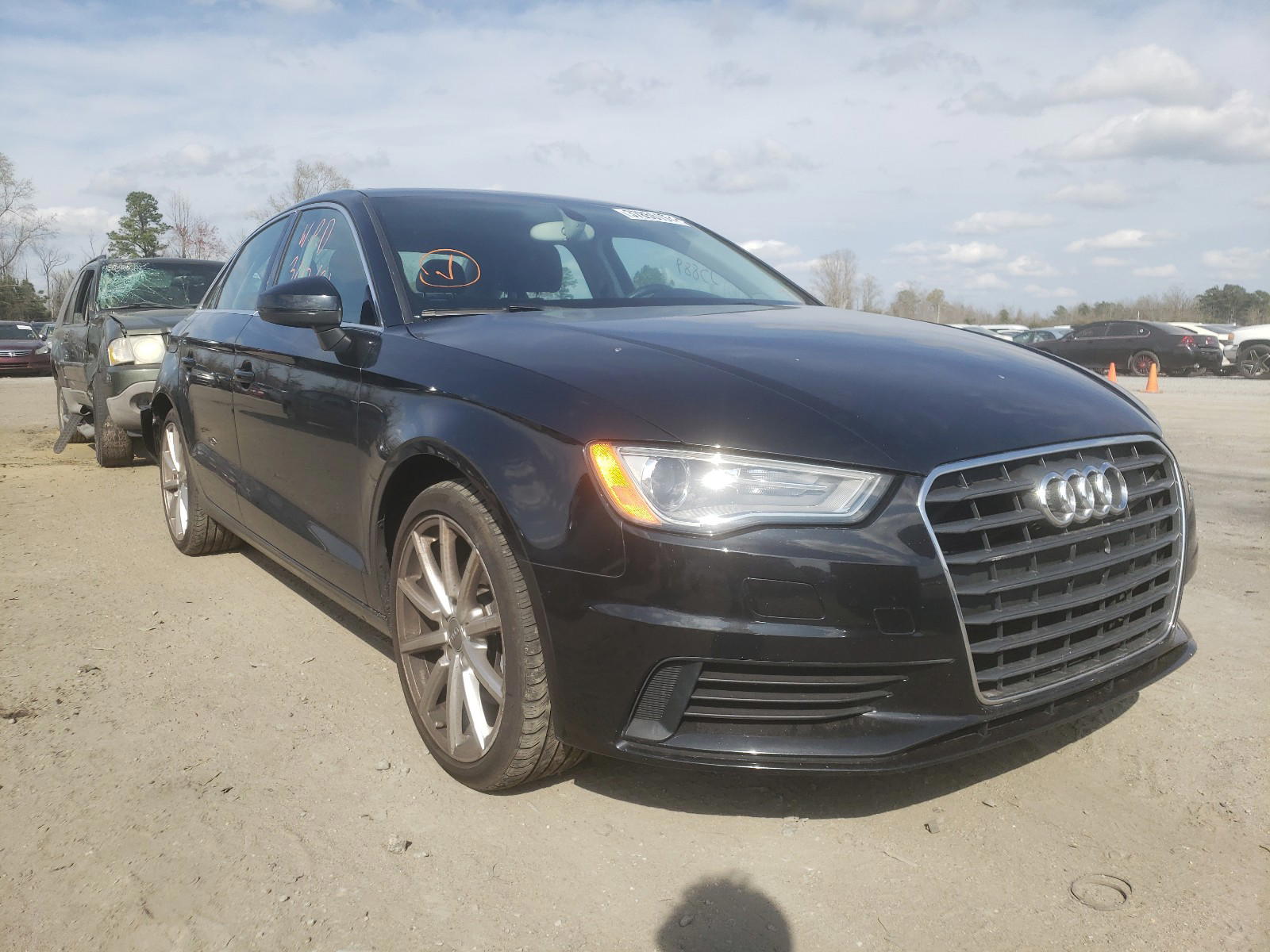 AUDI A3 PREMIUM 2015 with VIN WAUACGFF9F1013619 - Photo from auction