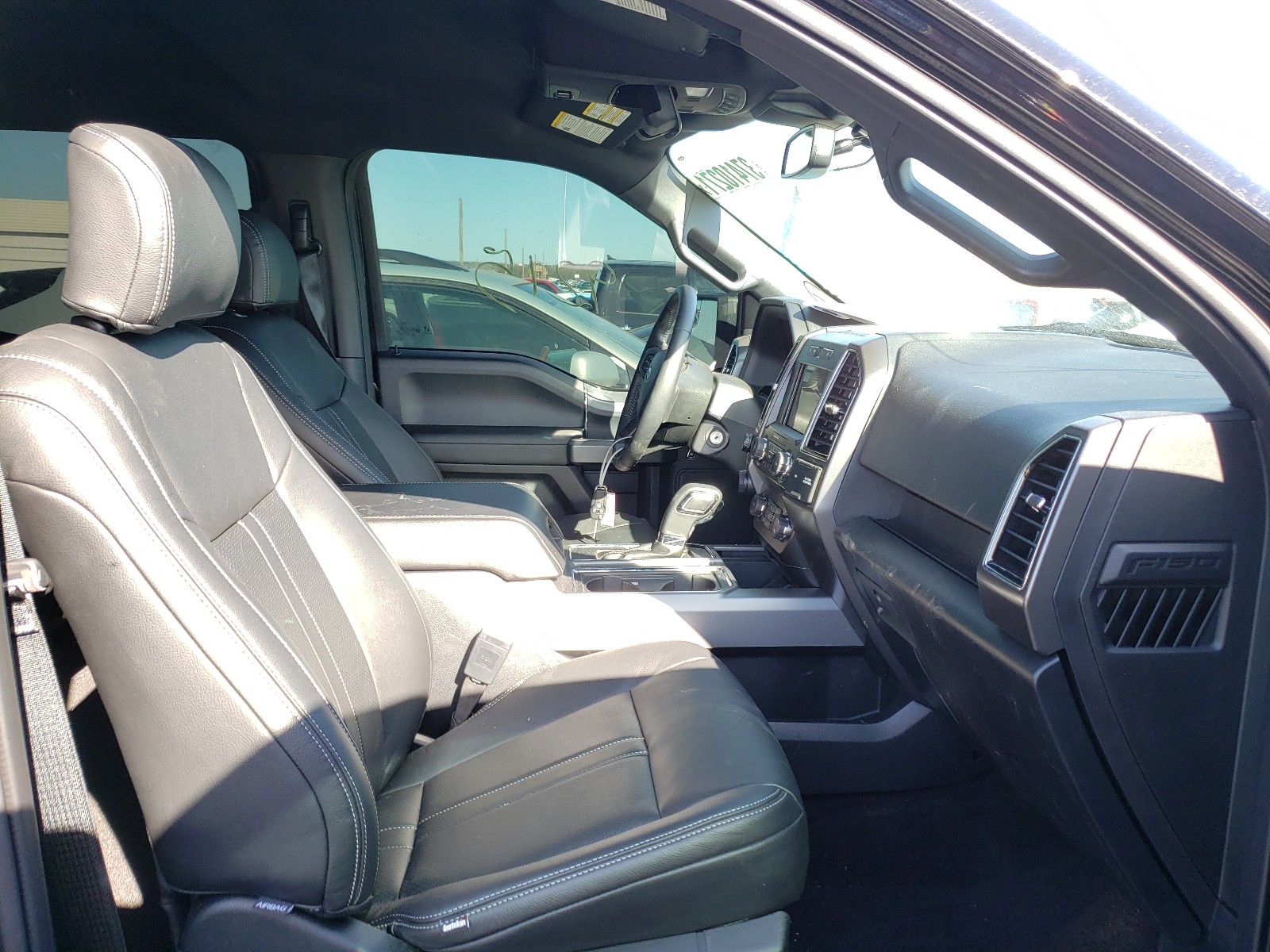Photo 5 from auction – 2020 FORD F150 SUPER with VIN 1FTEW1E56LKF26270