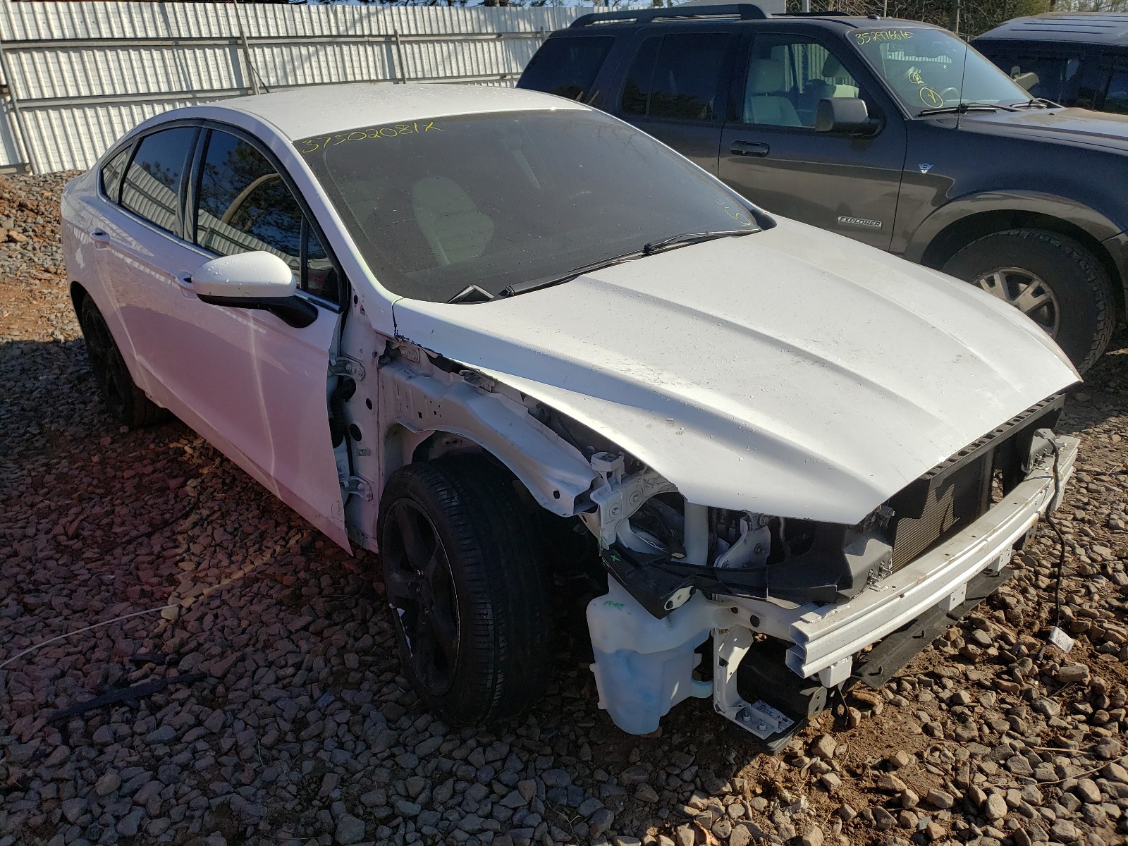 Photo 1 from auction – 2016 FORD FUSION S with VIN 3FA6P0G77GR242759