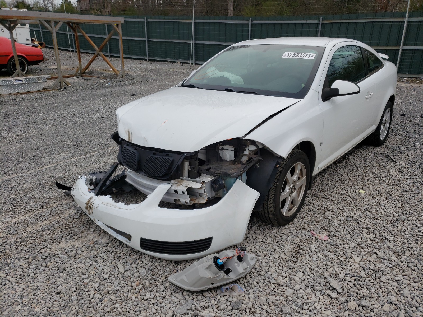 Photo 2 from auction – 2007 PONTIAC G5 with VIN 1G2AL15F077276537