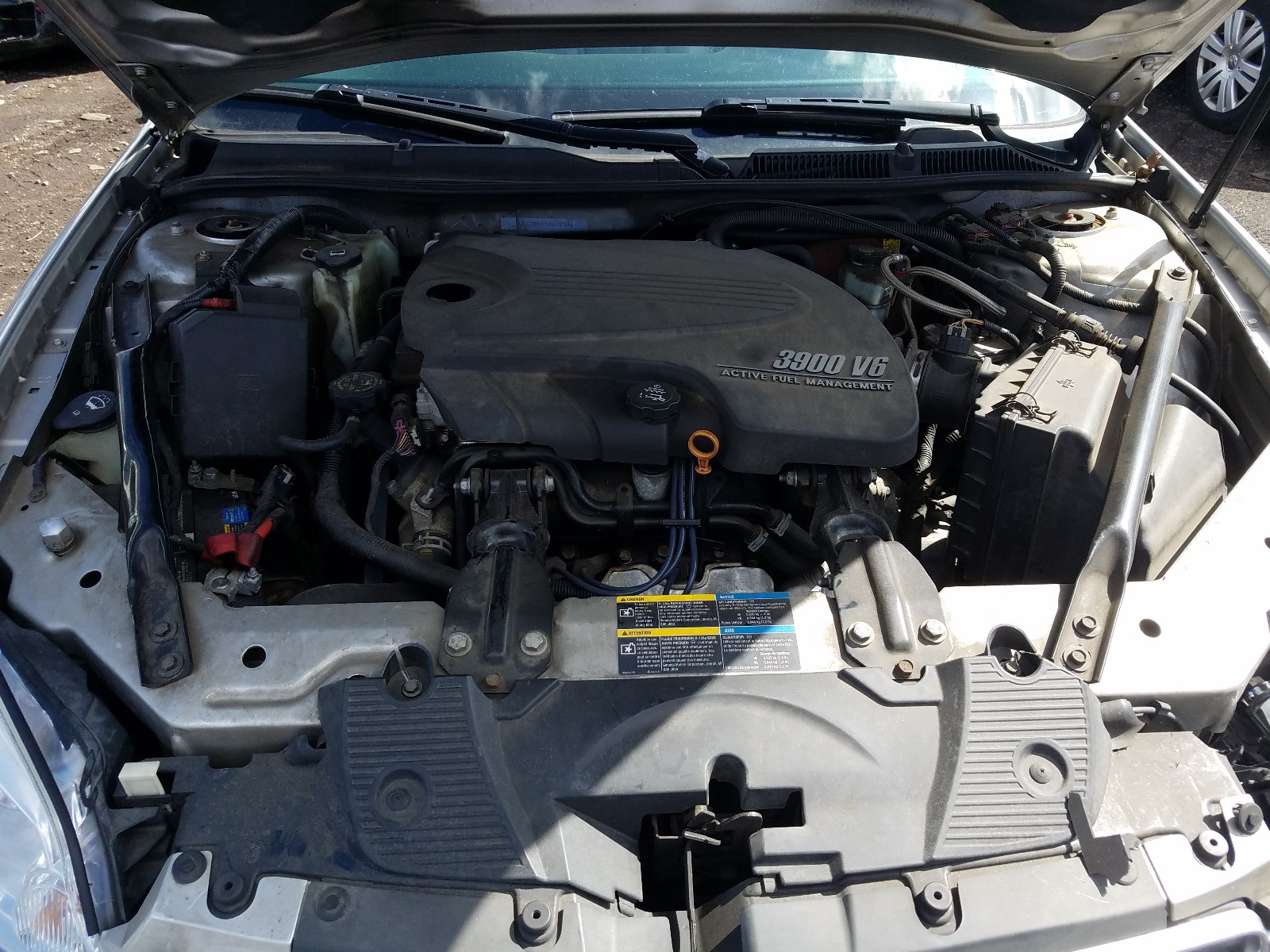 Photo 7 from auction – 2008 CHEVROLET IMPALA LTZ with VIN 2G1WU583281238564