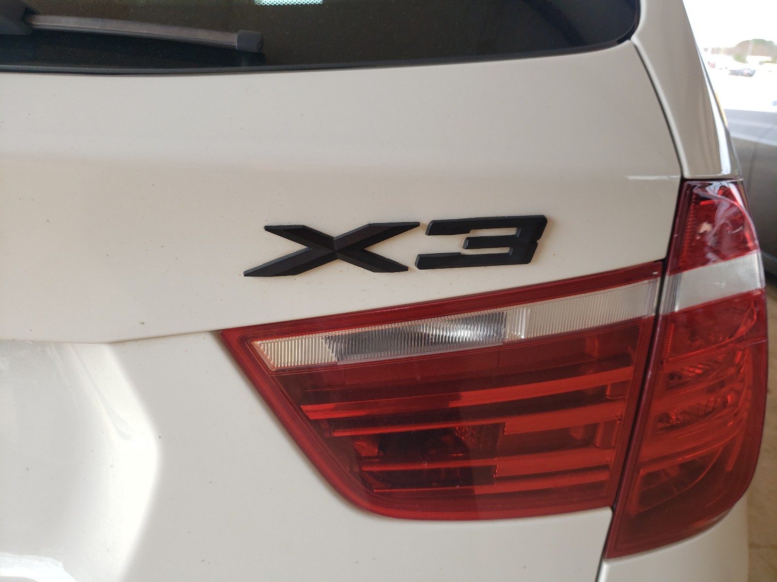 Photo 9 from auction – 2012 BMW X3 XDRIVE2 with VIN 5UXWX5C56CL717398
