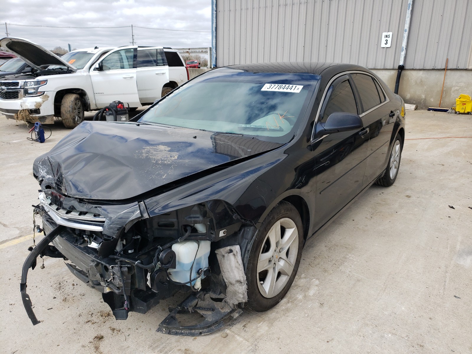 Photo 2 from auction – 2012 CHEVROLET MALIBU LS with VIN 1G1ZB5E05CF247838