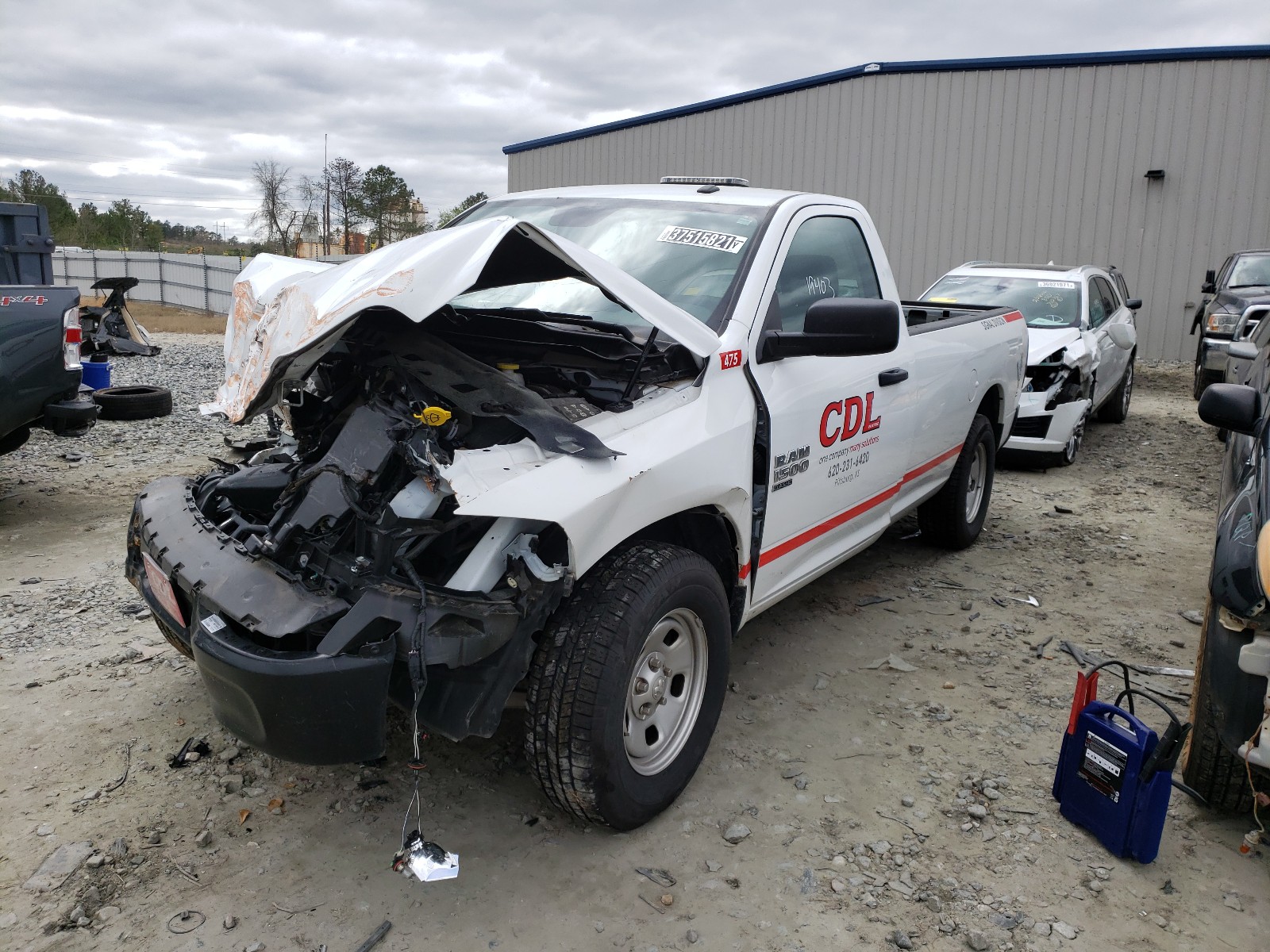 Zdjęcie 2 z aukcji – 2019 RAM 1500 CLASS z VIN 3C6JR6DG7KG510355