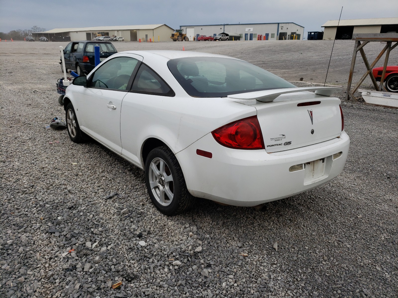 Photo 3 from auction – 2007 PONTIAC G5 with VIN 1G2AL15F077276537