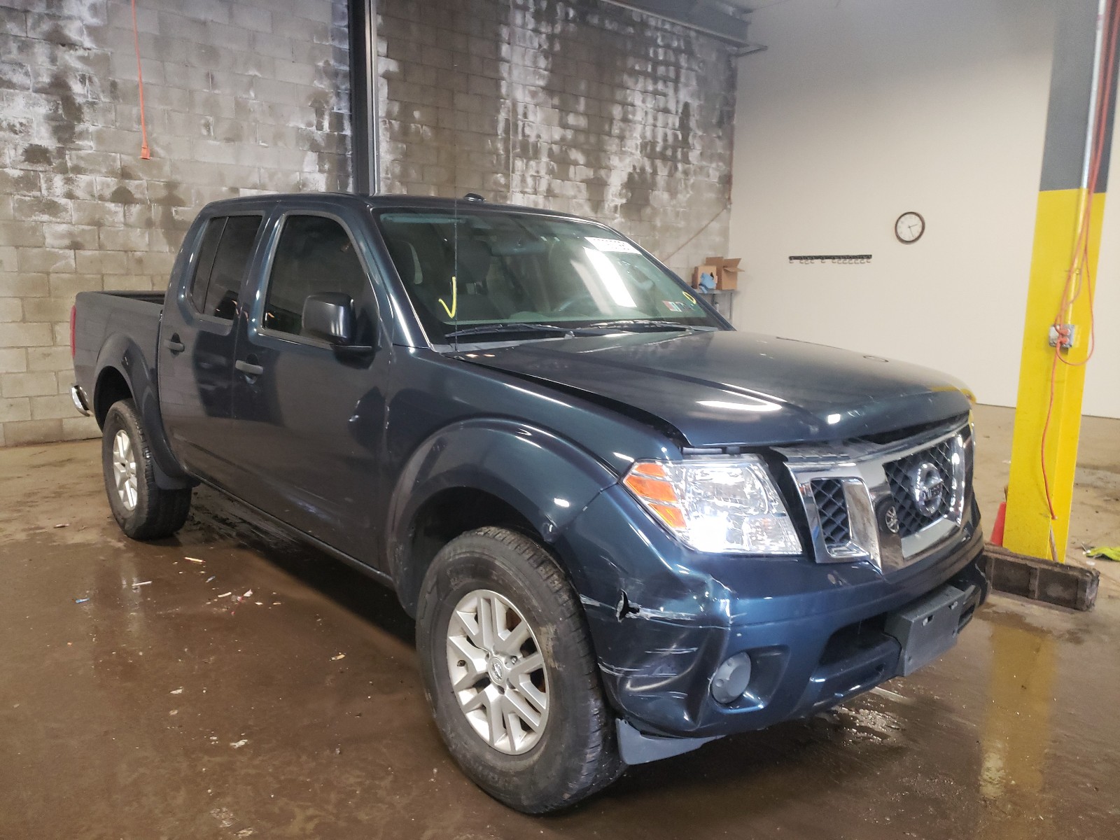 NISSAN FRONTIER S 2016 with VIN 1N6AD0EVXGN792746 - Photo from auction