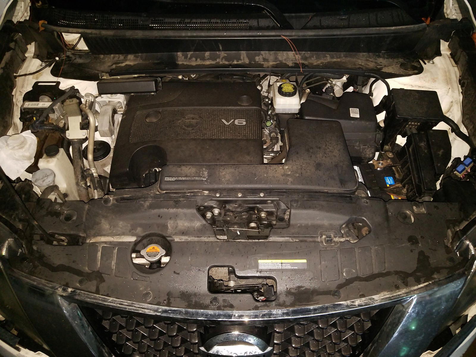 Photo 7 from auction – 2013 NISSAN PATHFINDER with VIN 5N1AR2MN5DC652088