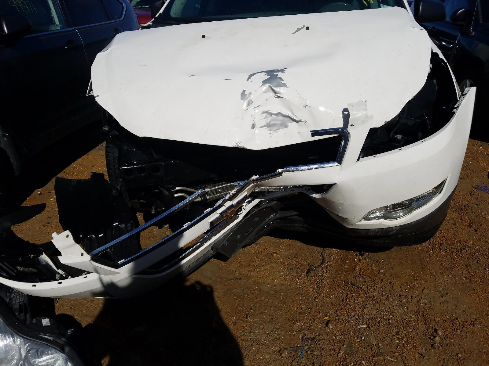 Photo 9 from auction – 2012 CHEVROLET TRAVERSE L with VIN 1GNKRFED9CJ237802