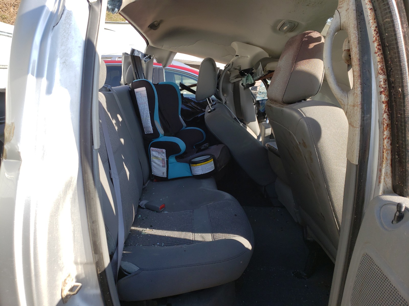 Photo 6 from auction – 2006 DODGE RAM 1500 S with VIN 1D7HU18N26S620073