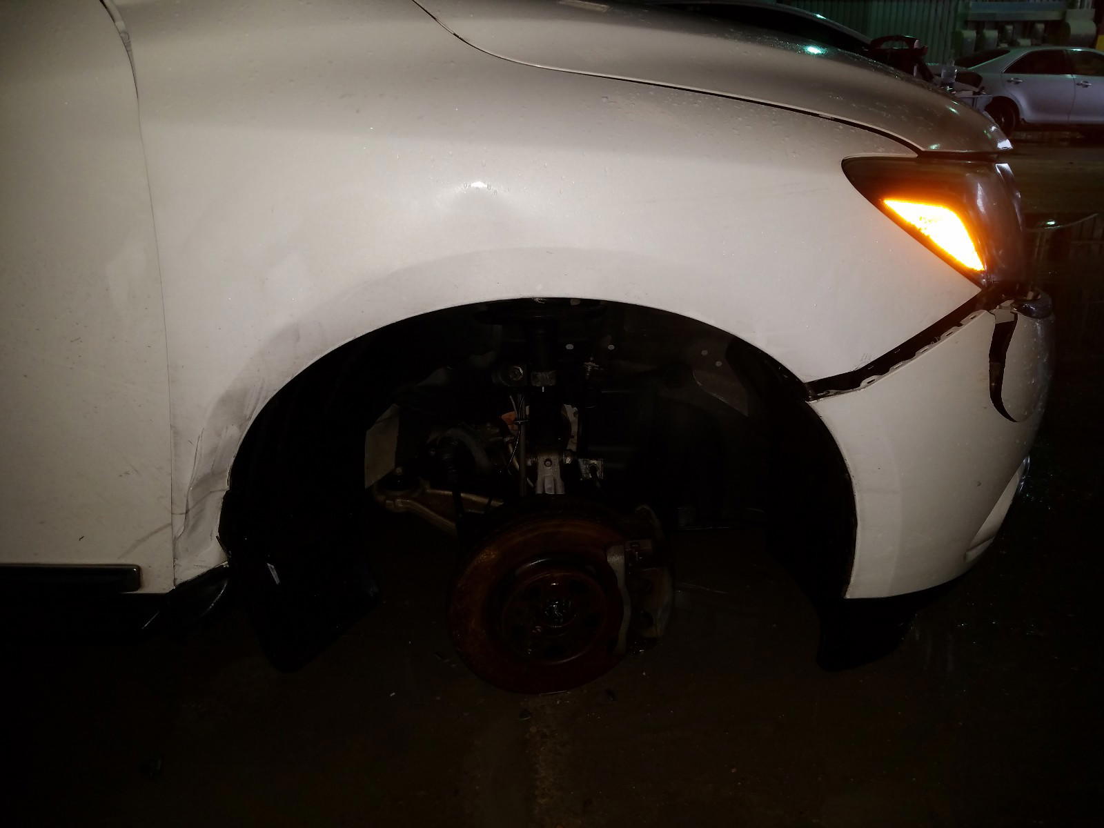 Photo 9 from auction – 2013 NISSAN PATHFINDER with VIN 5N1AR2MN5DC652088