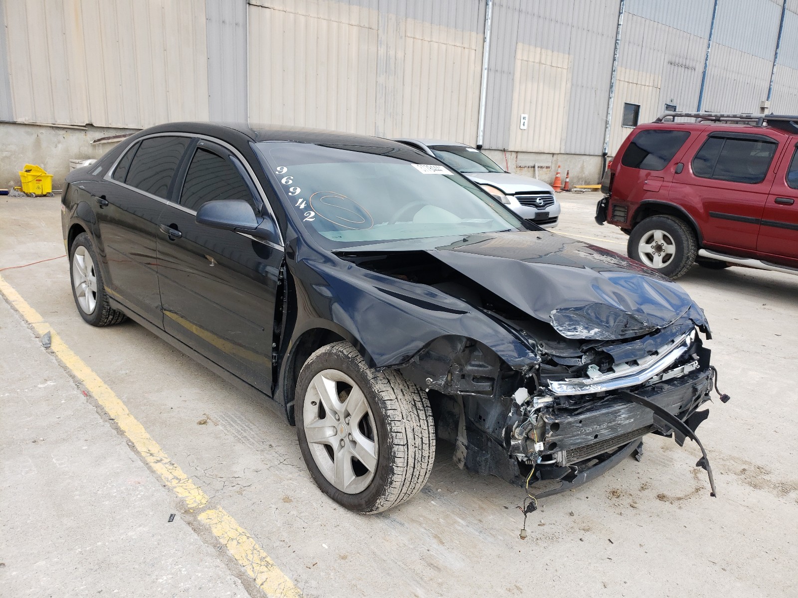 CHEVROLET MALIBU LS 2012 with VIN 1G1ZB5E05CF247838 - Photo from auction