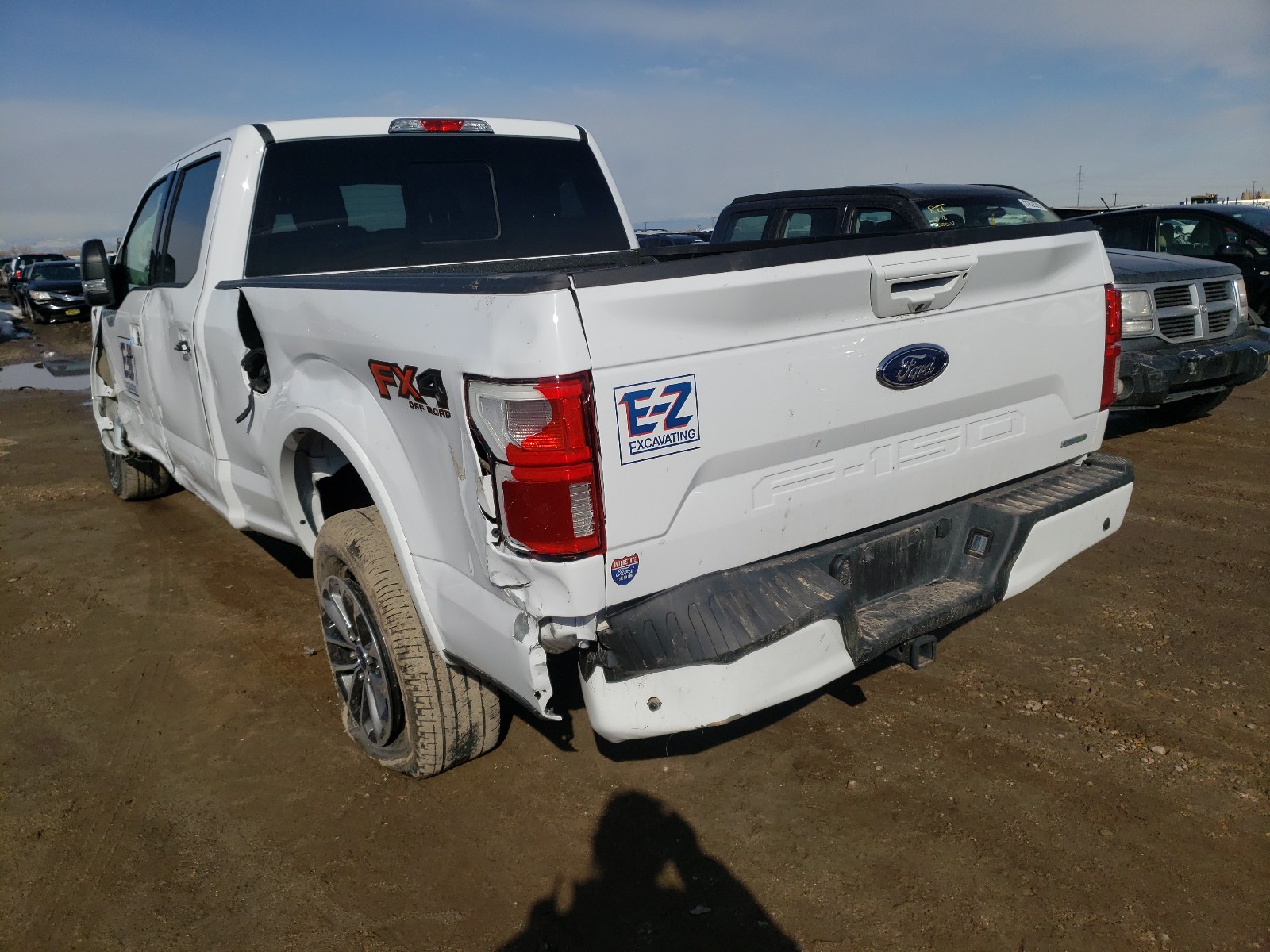 Photo 3 from auction – 2019 FORD F150 SUPER with VIN 1FTFW1E40KKD56157