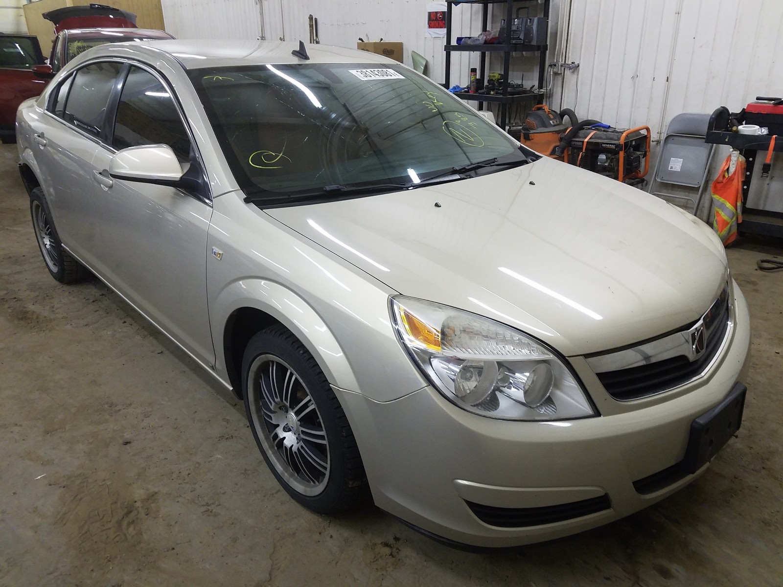 Photo 1 from auction – 2009 SATURN AURA XE with VIN 1G8ZS57B29F172878