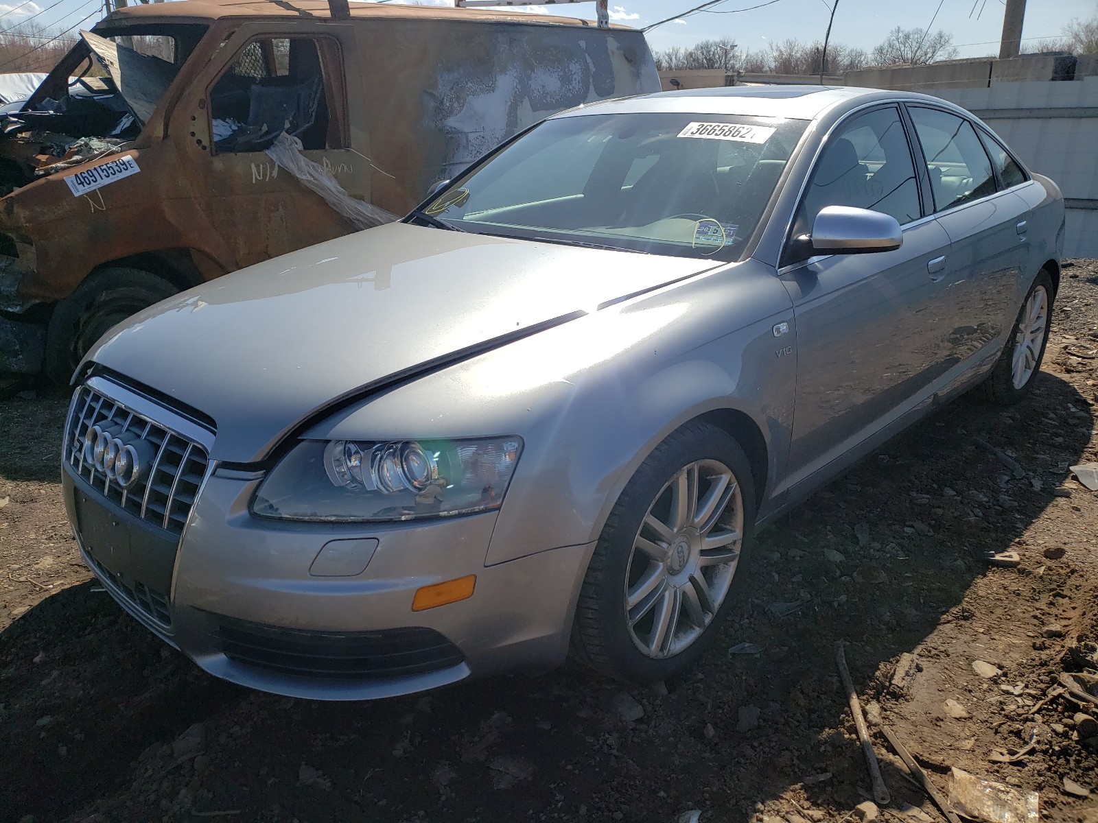 Photo 2 from auction – 2007 AUDI S6 QUATTRO with VIN WAUGN74F87N146163