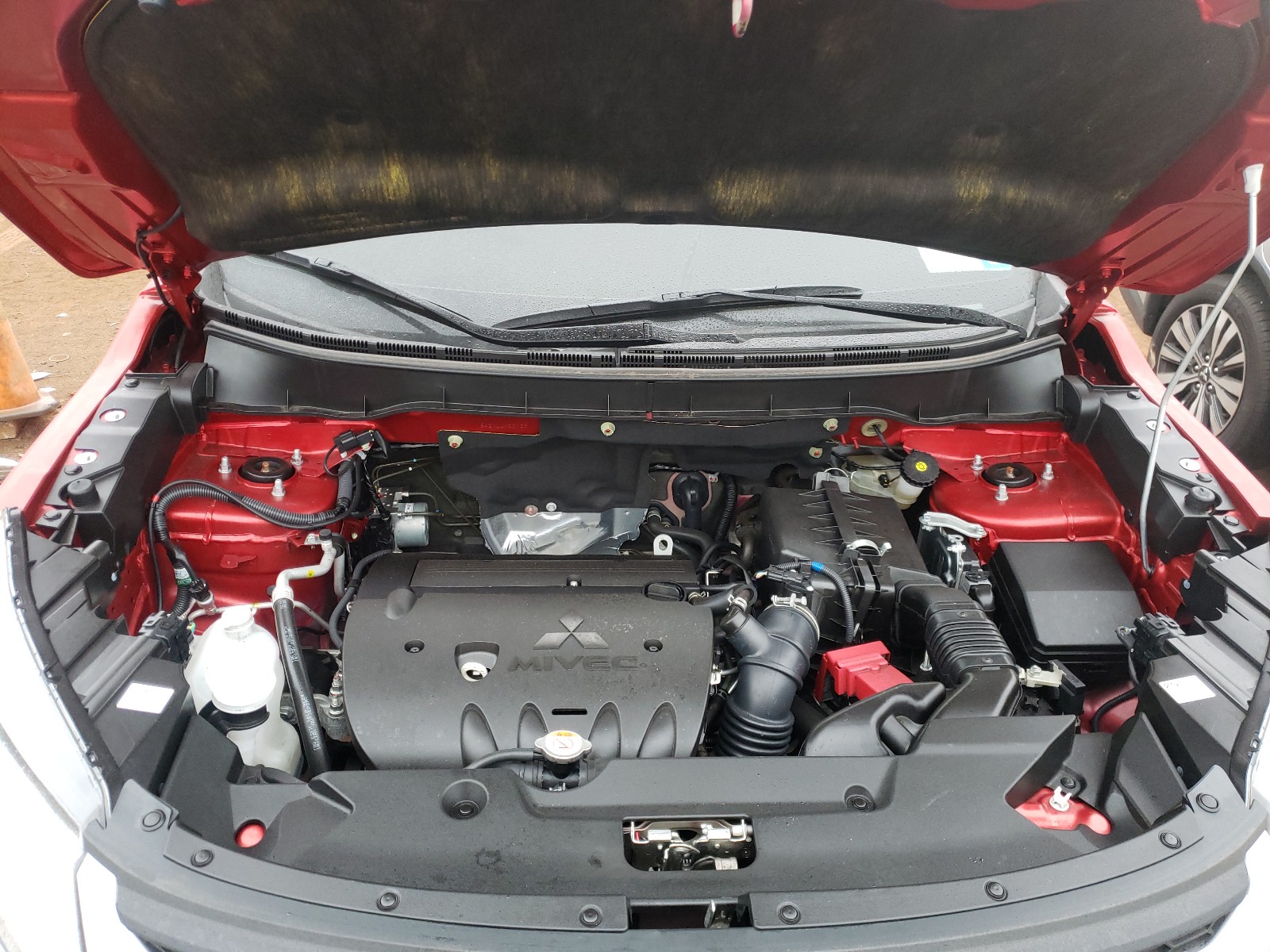 Photo 7 from auction – 2020 MITSUBISHI OUTLANDER with VIN JA4AR3AU4LU027125