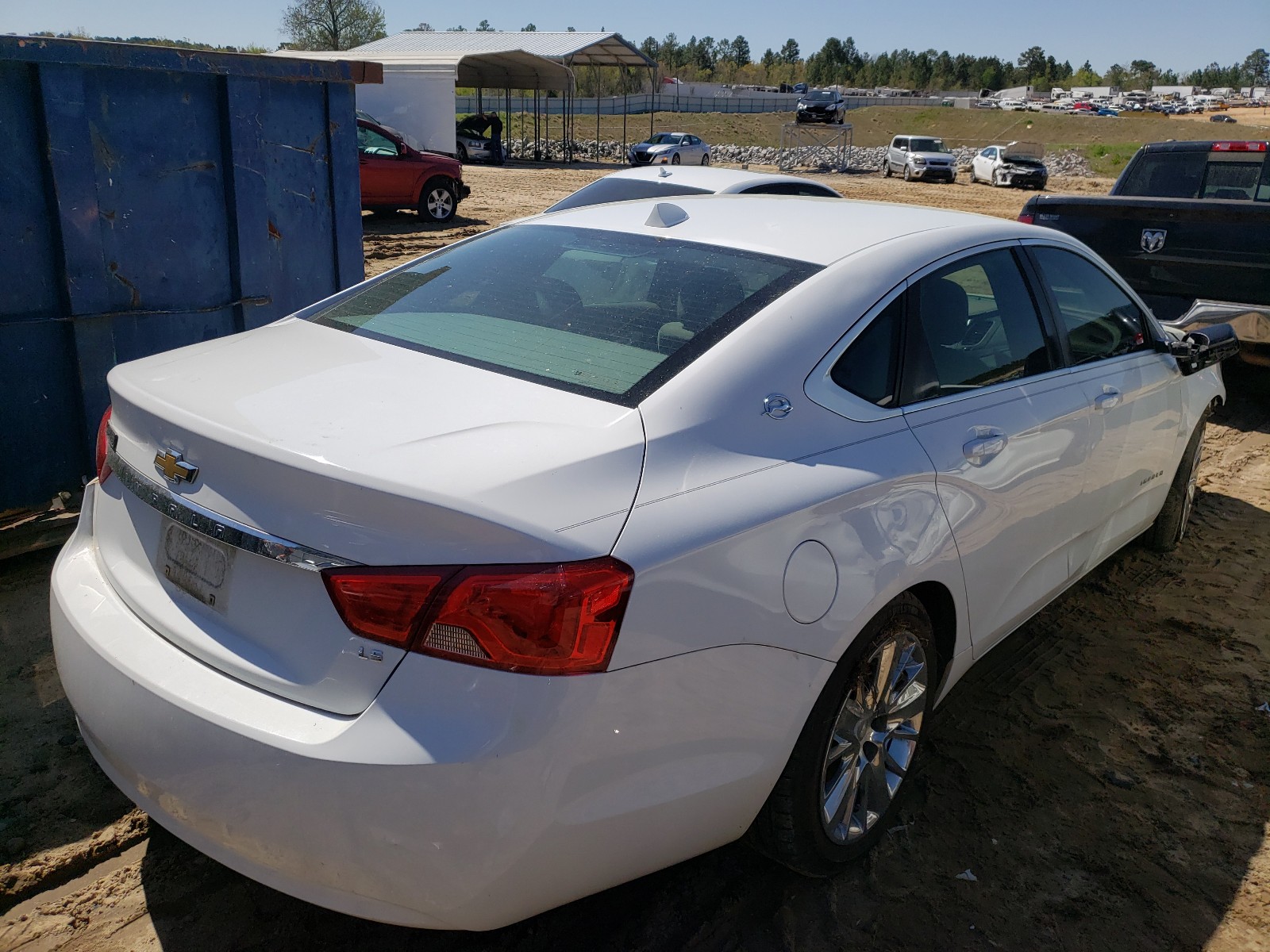 Photo 4 from auction – 2014 CHEVROLET IMPALA LS with VIN 2G11Y5SL0E9111459