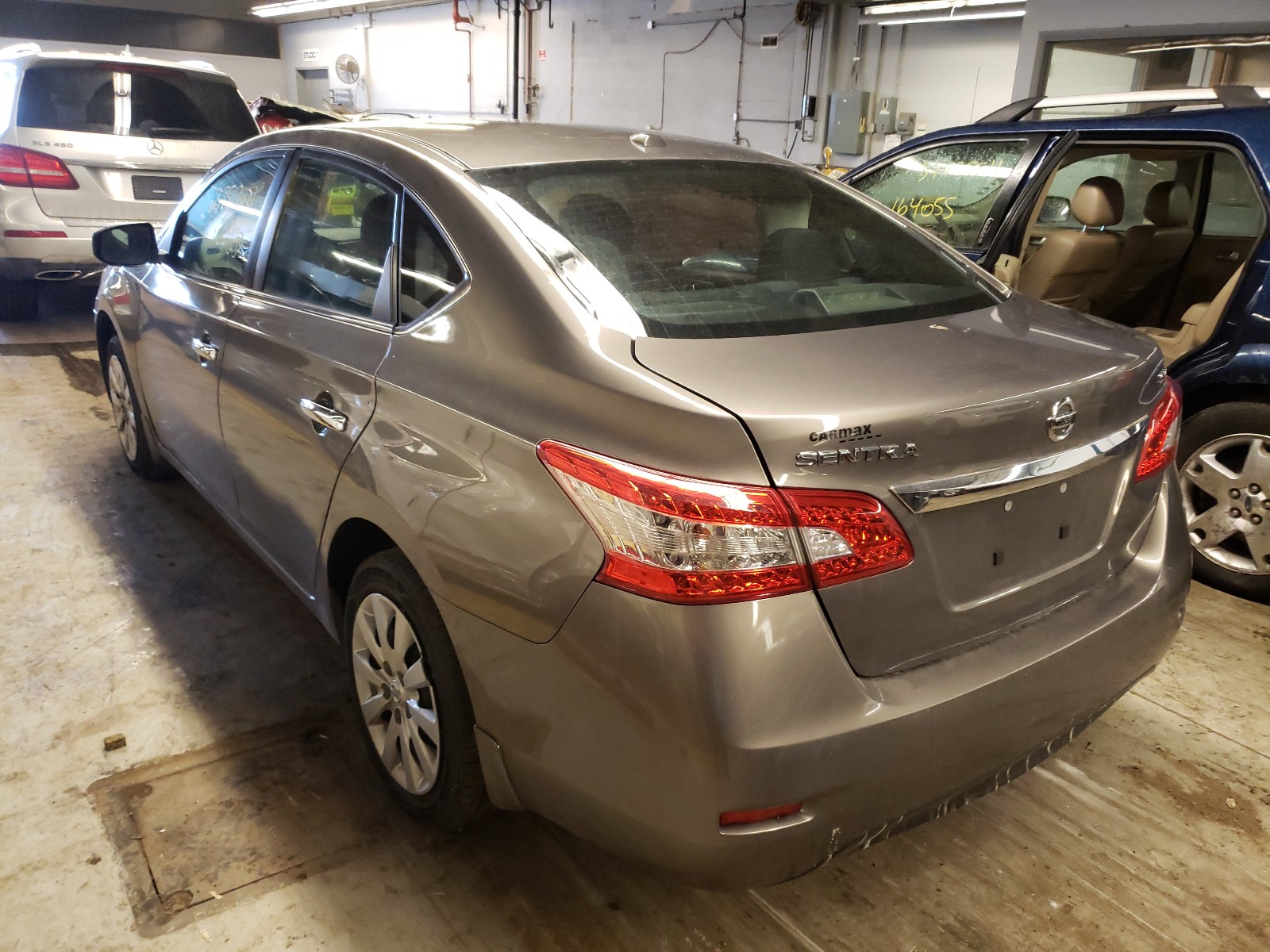 Photo 3 from auction – 2015 NISSAN SENTRA S with VIN 3N1AB7AP3FL679408