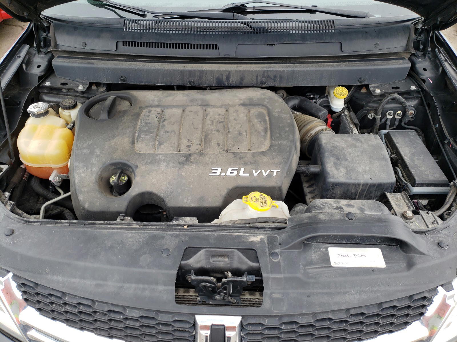 Photo 7 from auction – 2012 DODGE JOURNEY SX with VIN 3C4PDCBG1CT395084