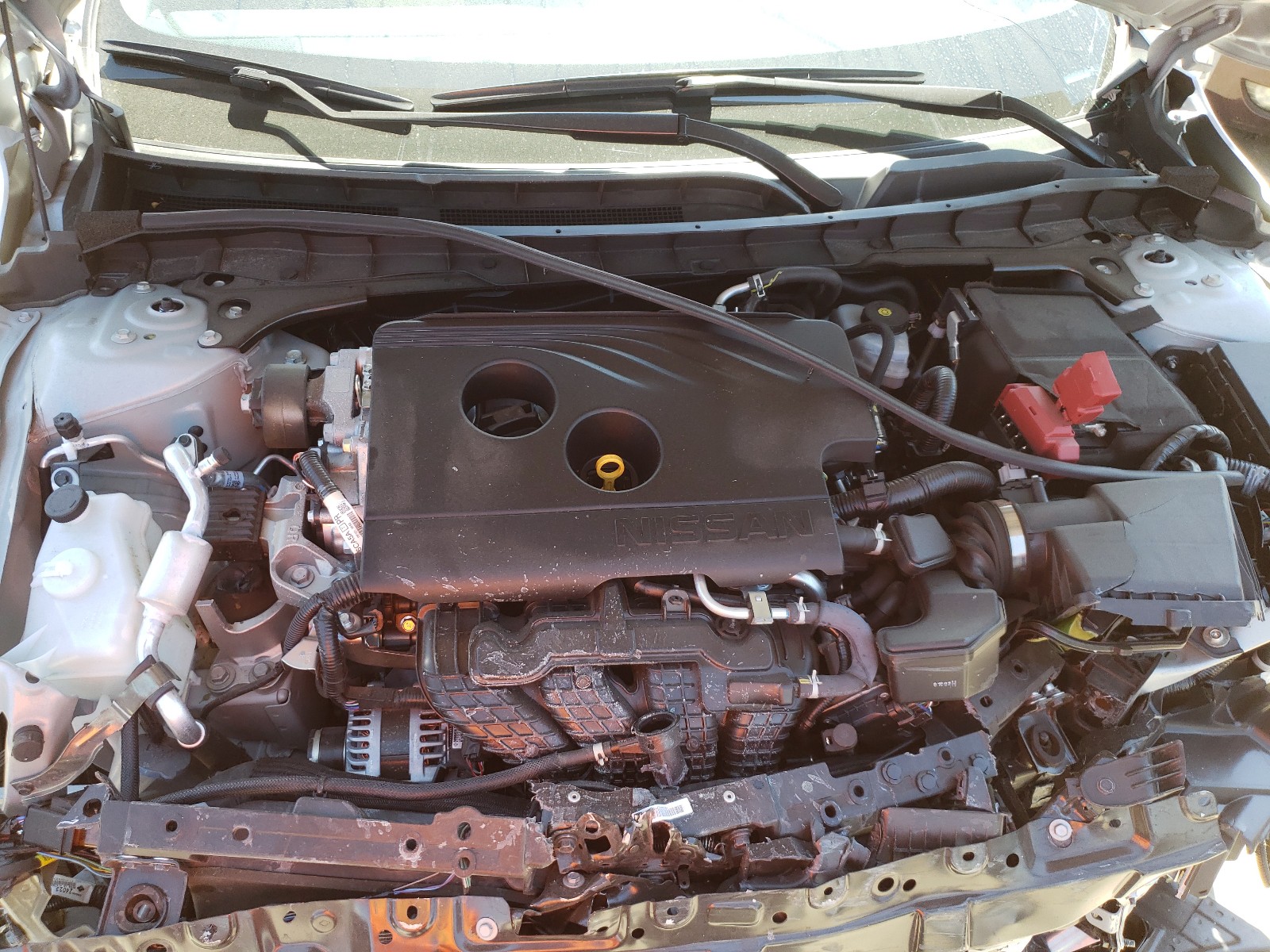 Photo 7 from auction – 2020 NISSAN ALTIMA SR with VIN 1N4BL4CV2LC247625