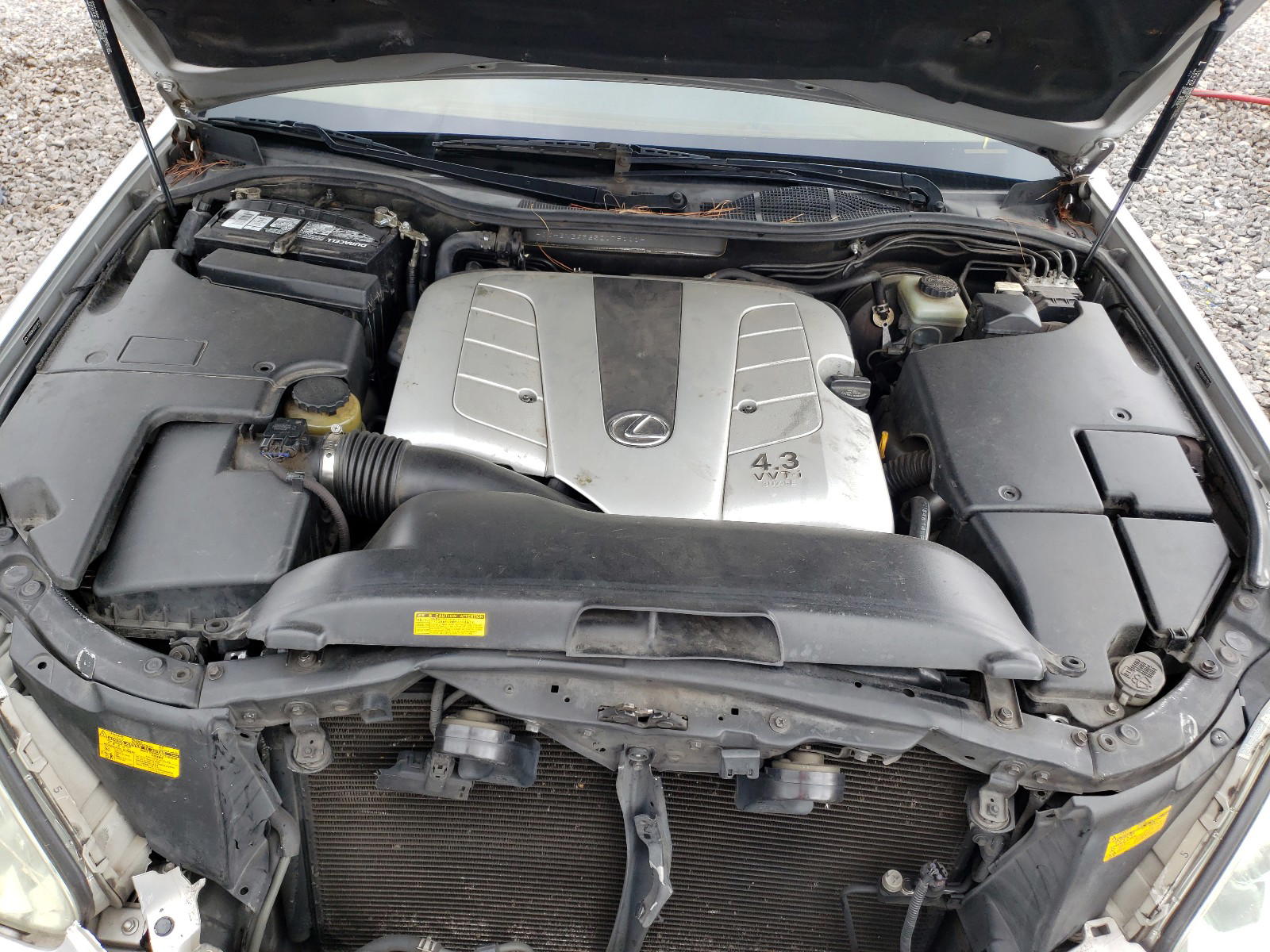 Photo 7 from auction – 2005 LEXUS LS 430 with VIN JTHBN36F650179111
