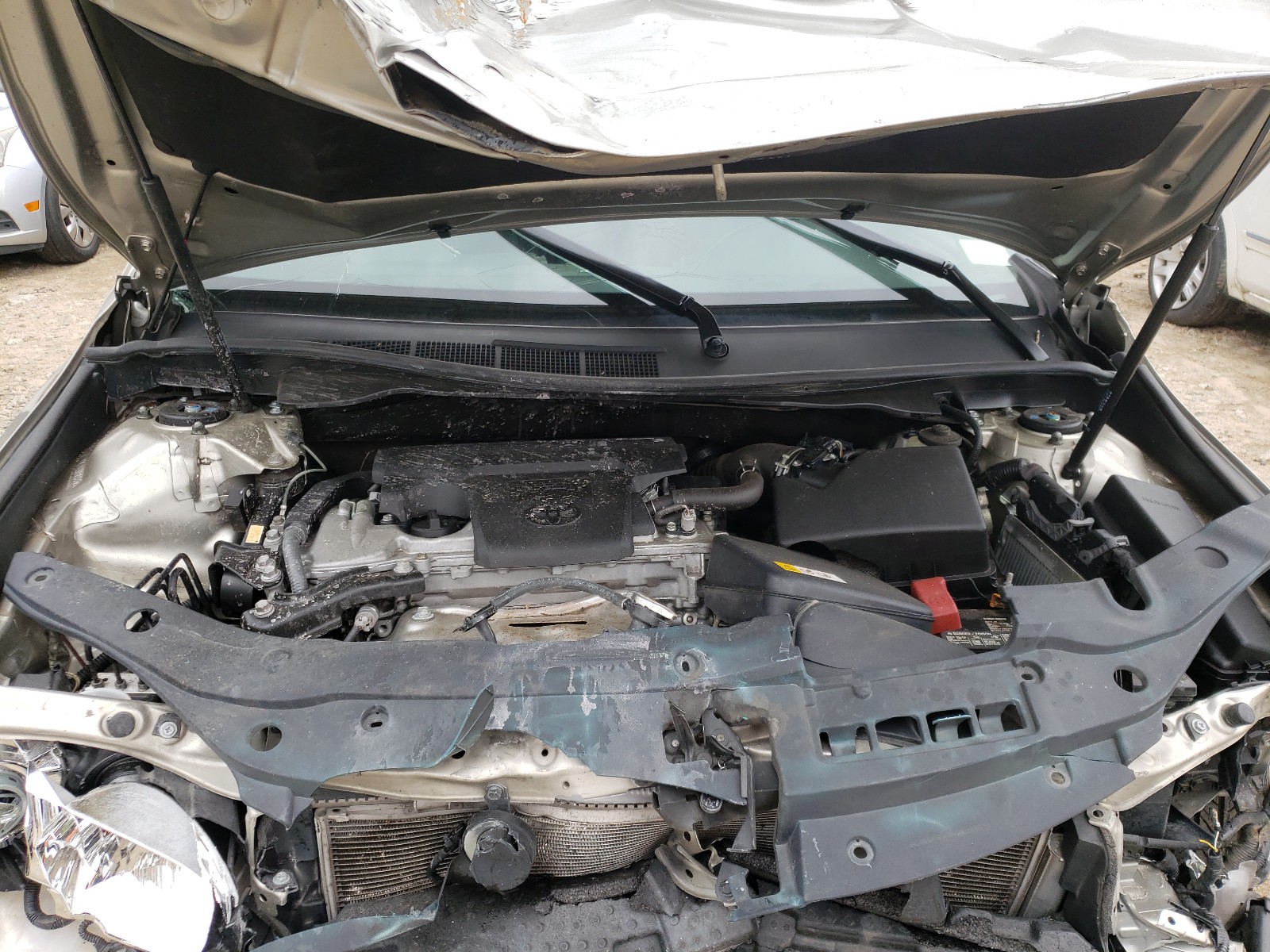 Photo 7 from auction – 2017 TOYOTA CAMRY LE with VIN 4T1BF1FK7HU413796
