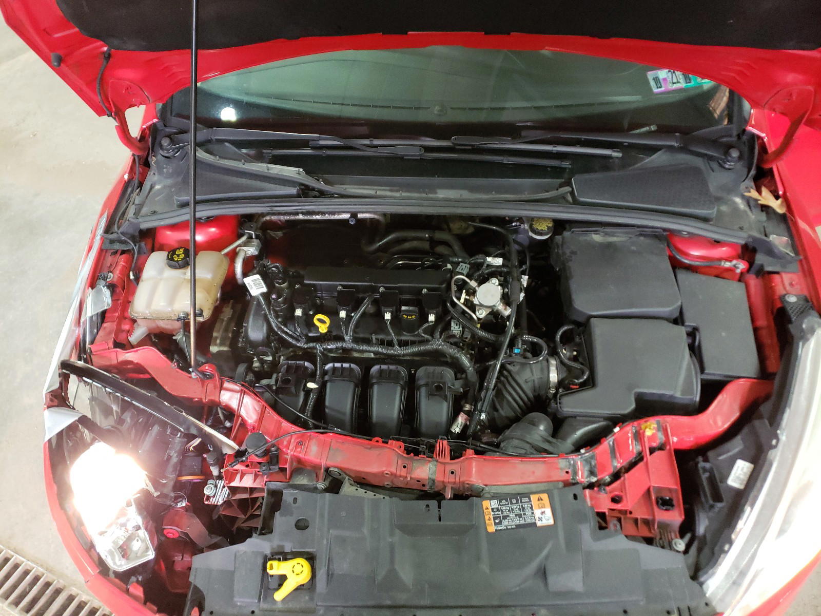 Photo 7 from auction – 2015 FORD FOCUS SE with VIN 1FADP3F2XFL292910