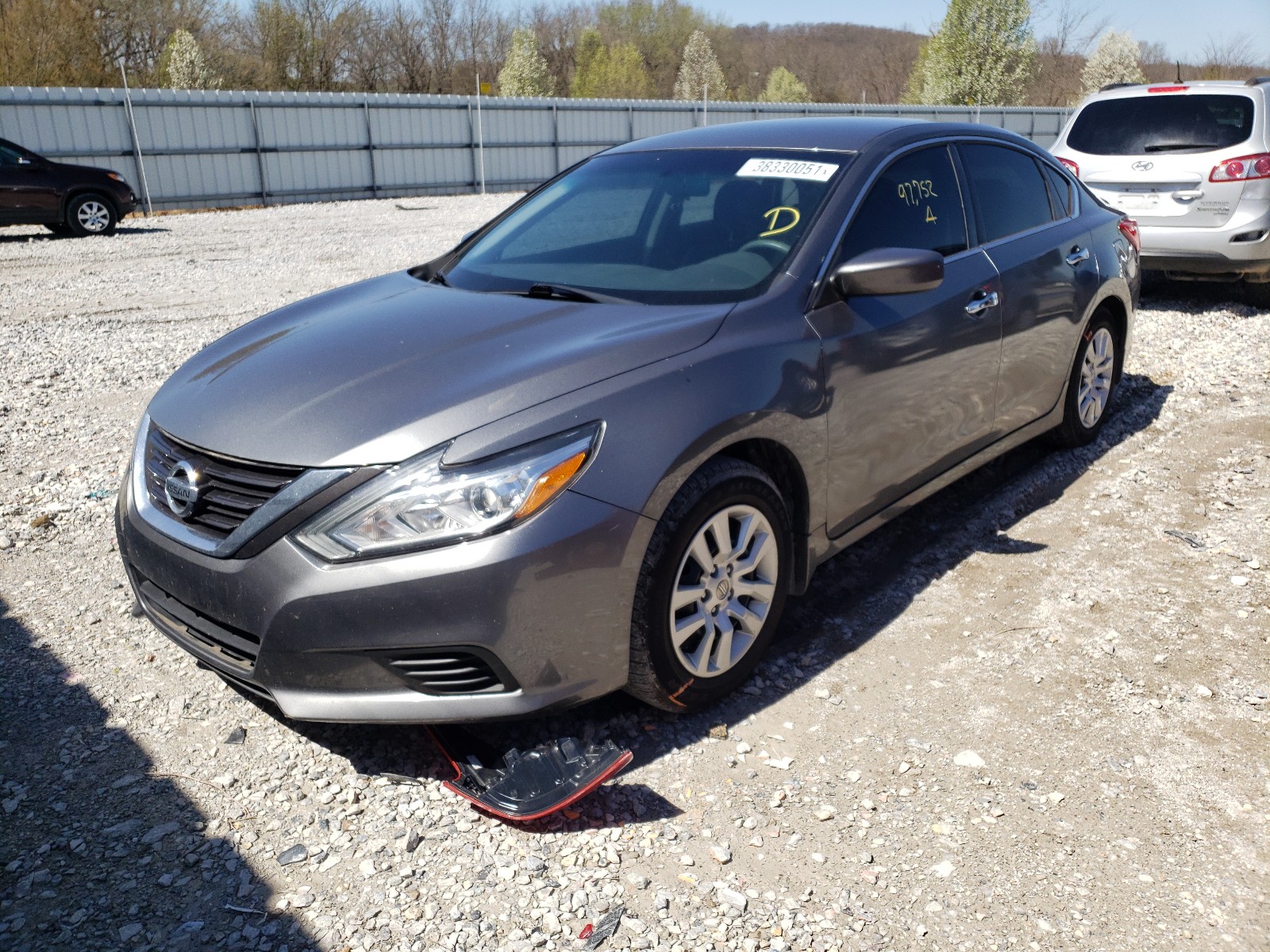 Photo 2 from auction – 2017 NISSAN ALTIMA 2.5 with VIN 1N4AL3AP2HN311040
