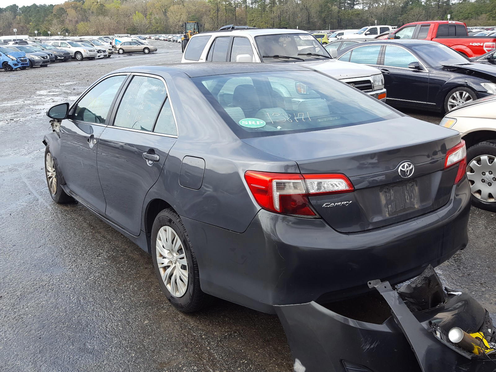 Photo 3 from auction – 2012 TOYOTA CAMRY BASE with VIN 4T1BF1FK2CU614496