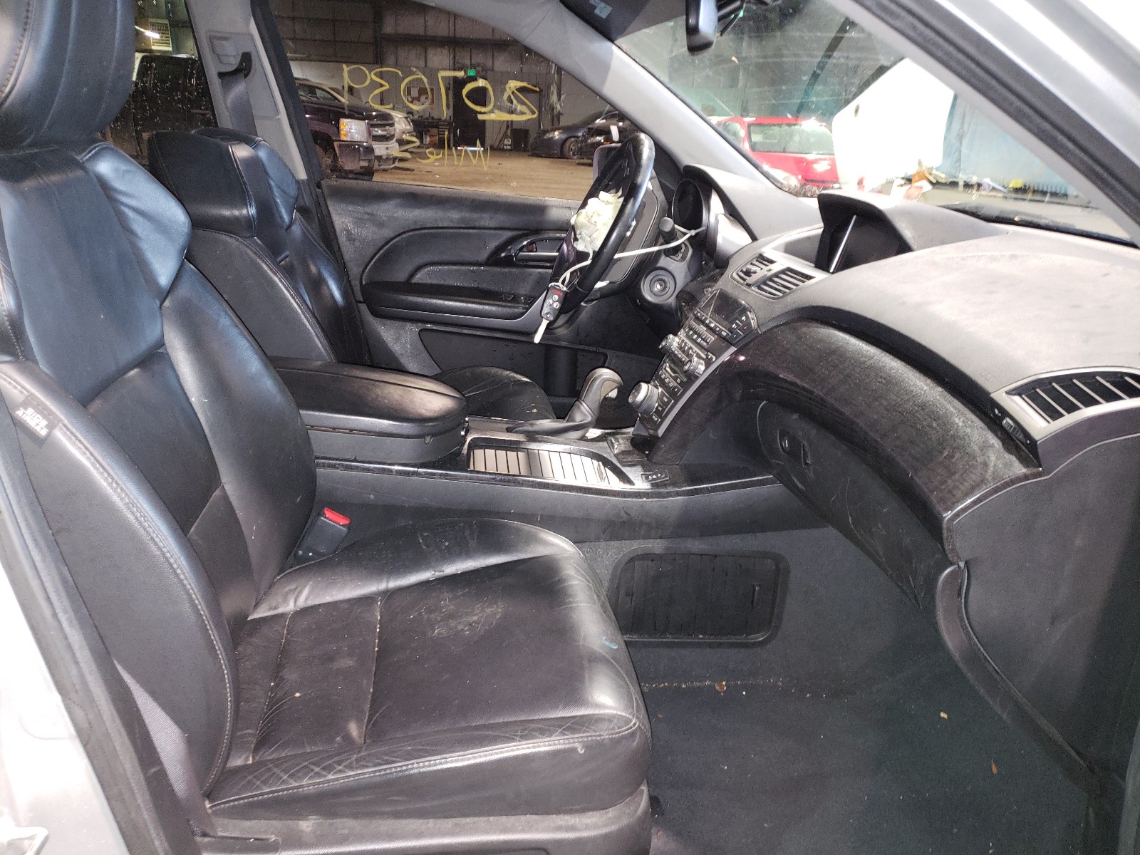 Photo 5 from auction – 2009 ACURA MDX TECHNO with VIN 2HNYD28479H534514