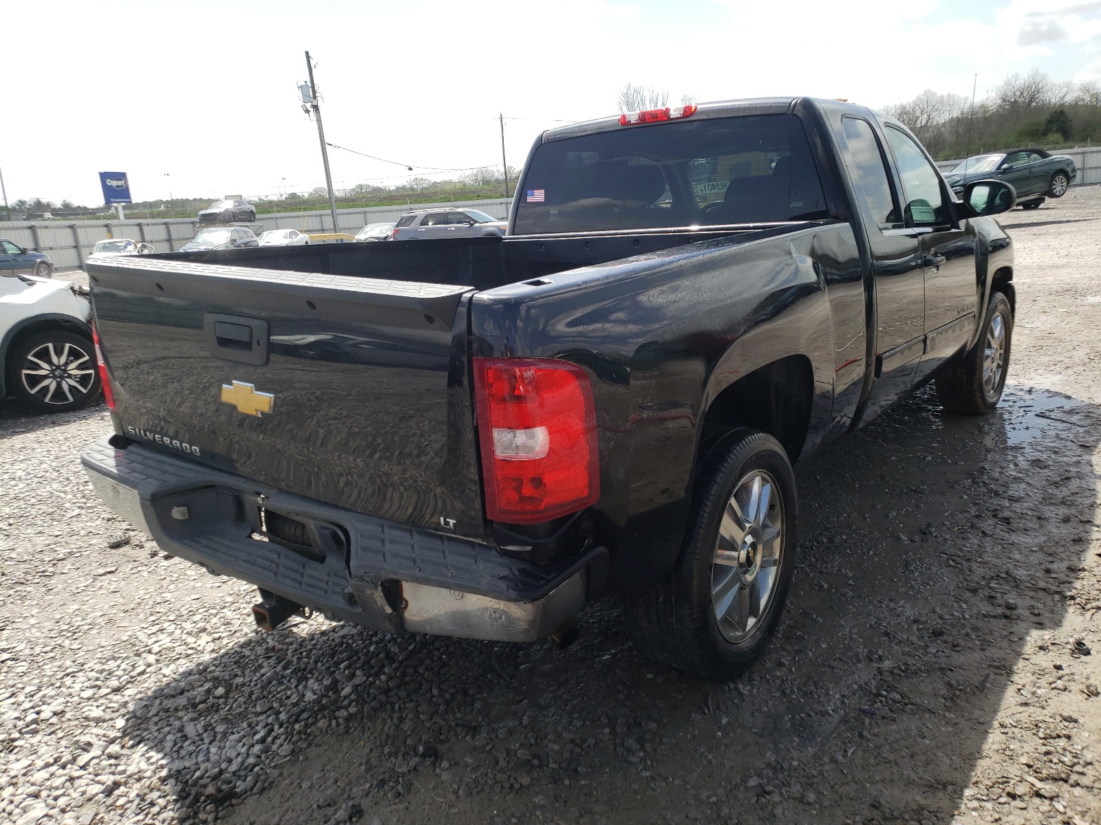 Photo 4 from auction – 2013 CHEVROLET SILVERADO with VIN 1GCRCSE07DZ319190