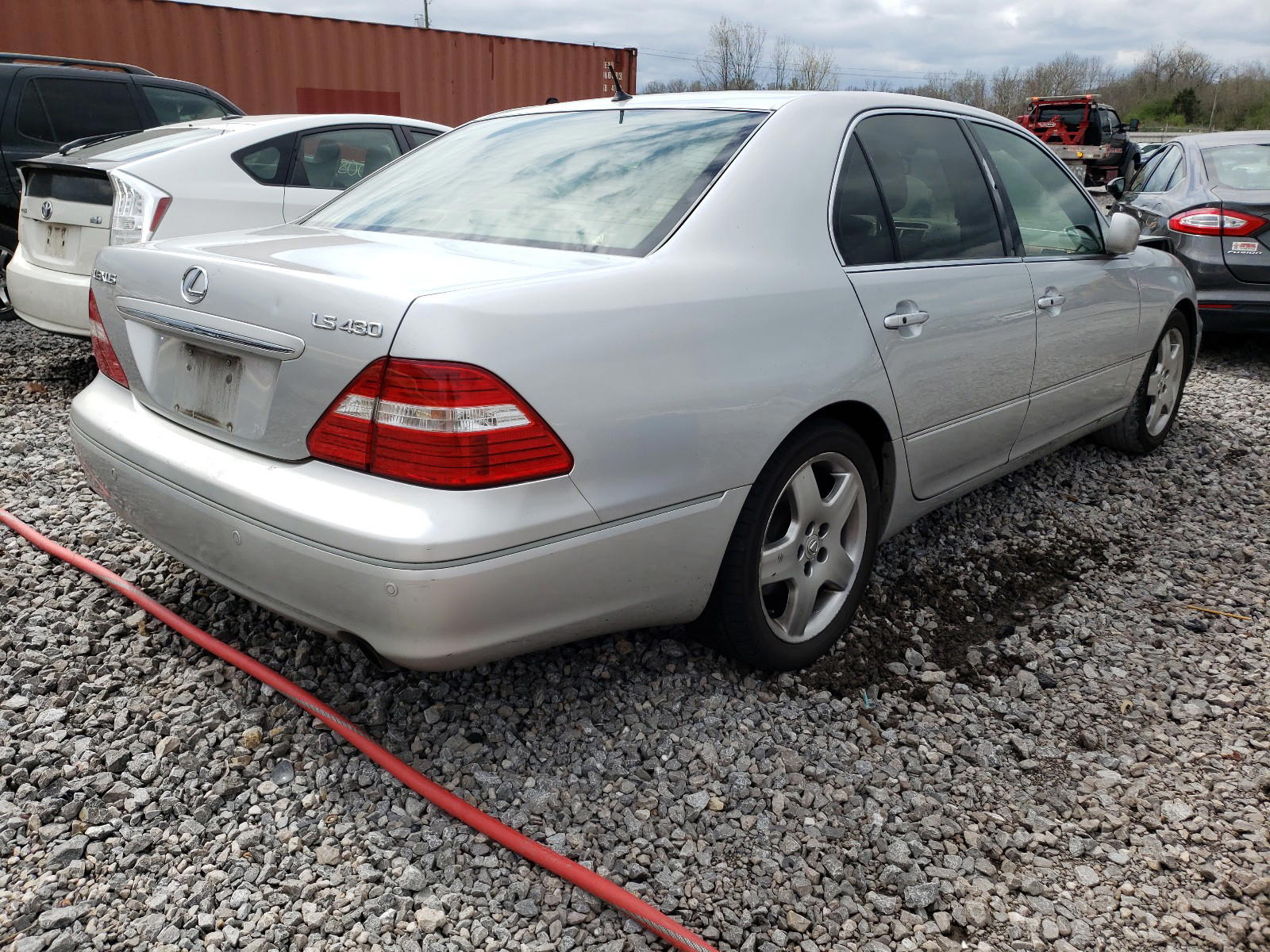 Photo 4 from auction – 2005 LEXUS LS 430 with VIN JTHBN36F650179111