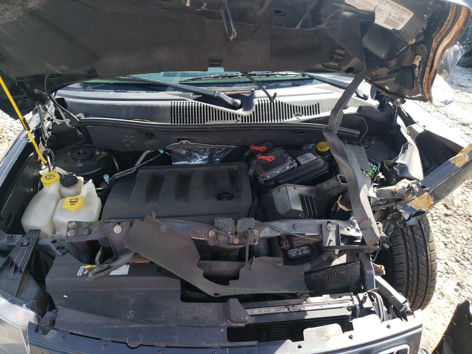 Photo 7 from auction – 2014 JEEP COMPASS SP with VIN 1C4NJDBB2ED649842