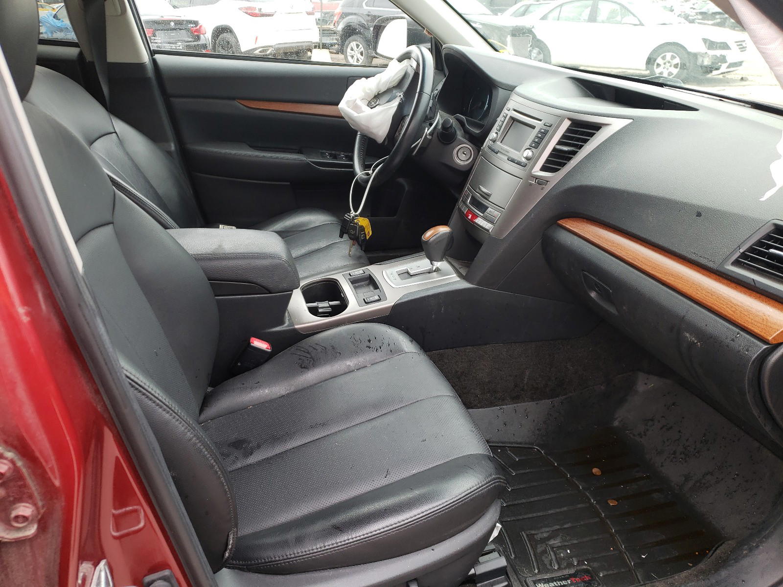 Photo 5 from auction – 2013 SUBARU OUTBACK 2. with VIN 4S4BRCJC0D3297151