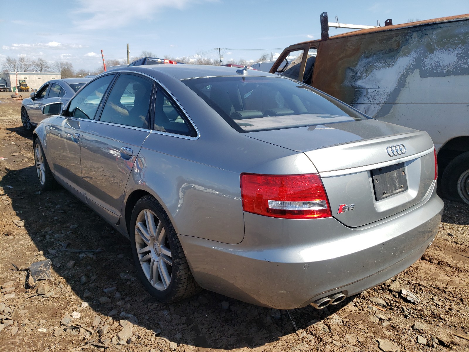 Photo 3 from auction – 2007 AUDI S6 QUATTRO with VIN WAUGN74F87N146163