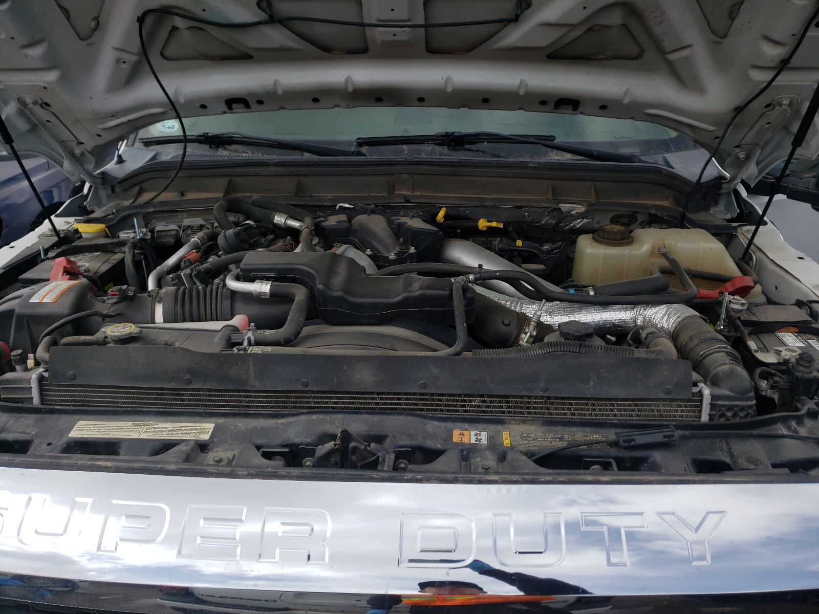 Photo 7 from auction – 2014 FORD F350 SUPER with VIN 1FT8W3BT1EEA77965