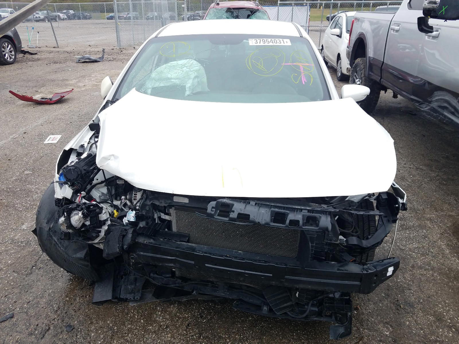 Photo 9 from auction – 2017 KIA FORTE LX with VIN 3KPFK4A74HE106347