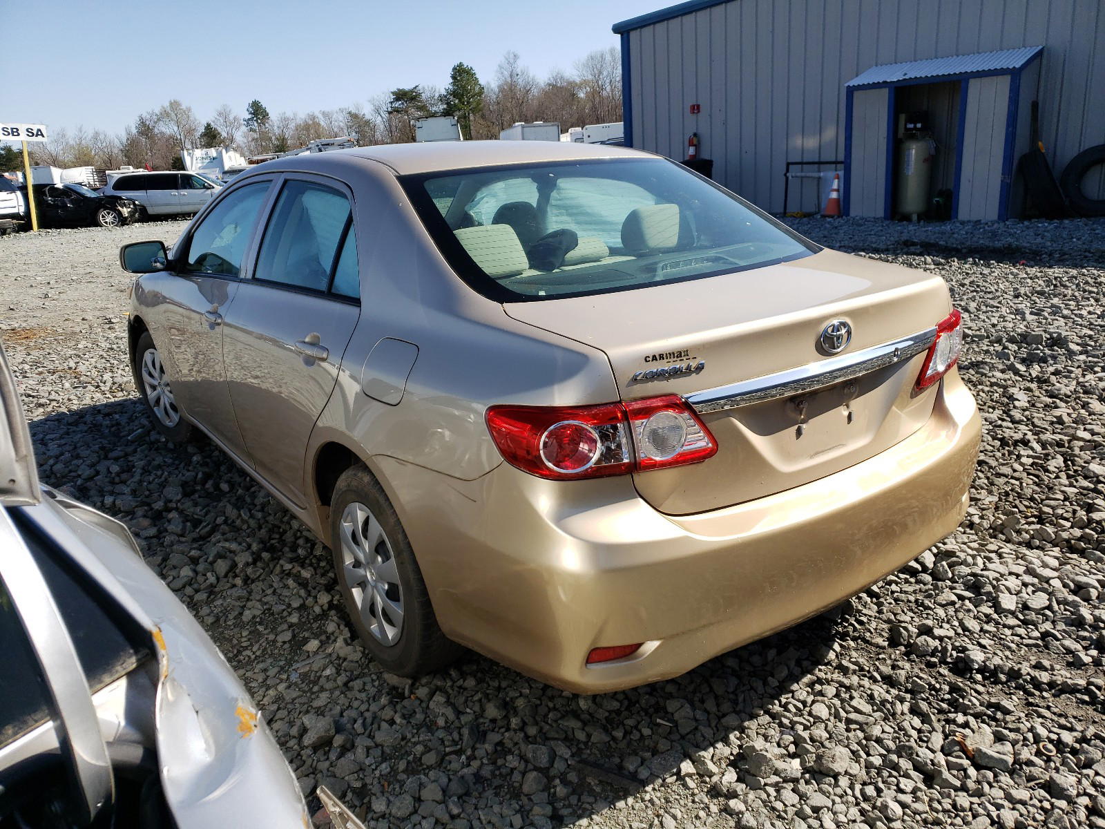 Photo 3 from auction – 2013 TOYOTA COROLLA BA with VIN 5YFBU4EE1DP183879