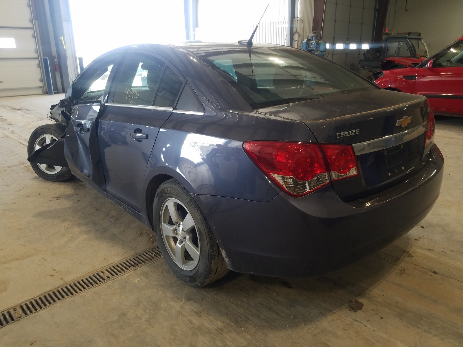 Photo 3 from auction – 2014 CHEVROLET CRUZE LT with VIN 1G1PC5SB4E7433569