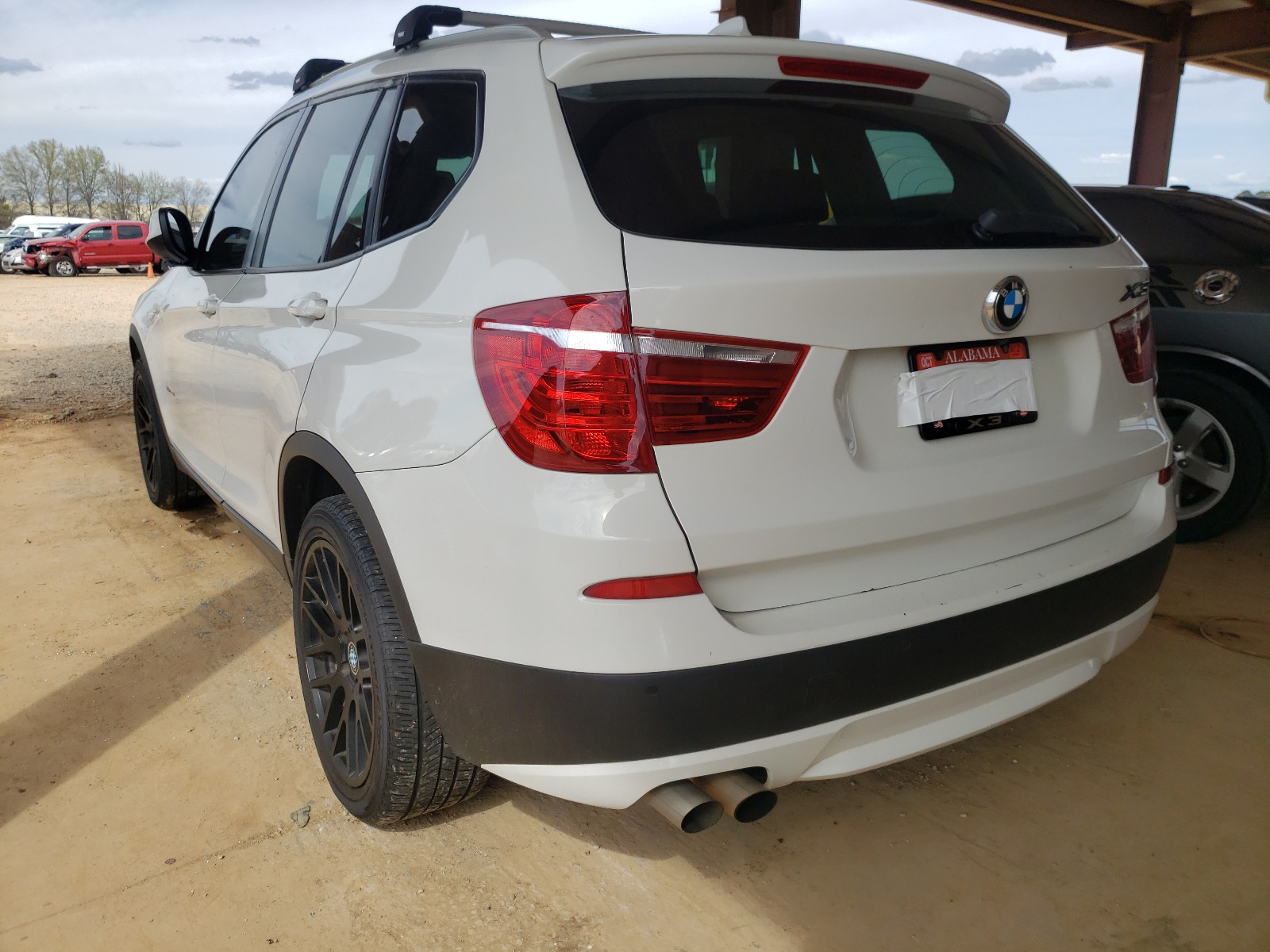Photo 3 from auction – 2012 BMW X3 XDRIVE2 with VIN 5UXWX5C56CL717398