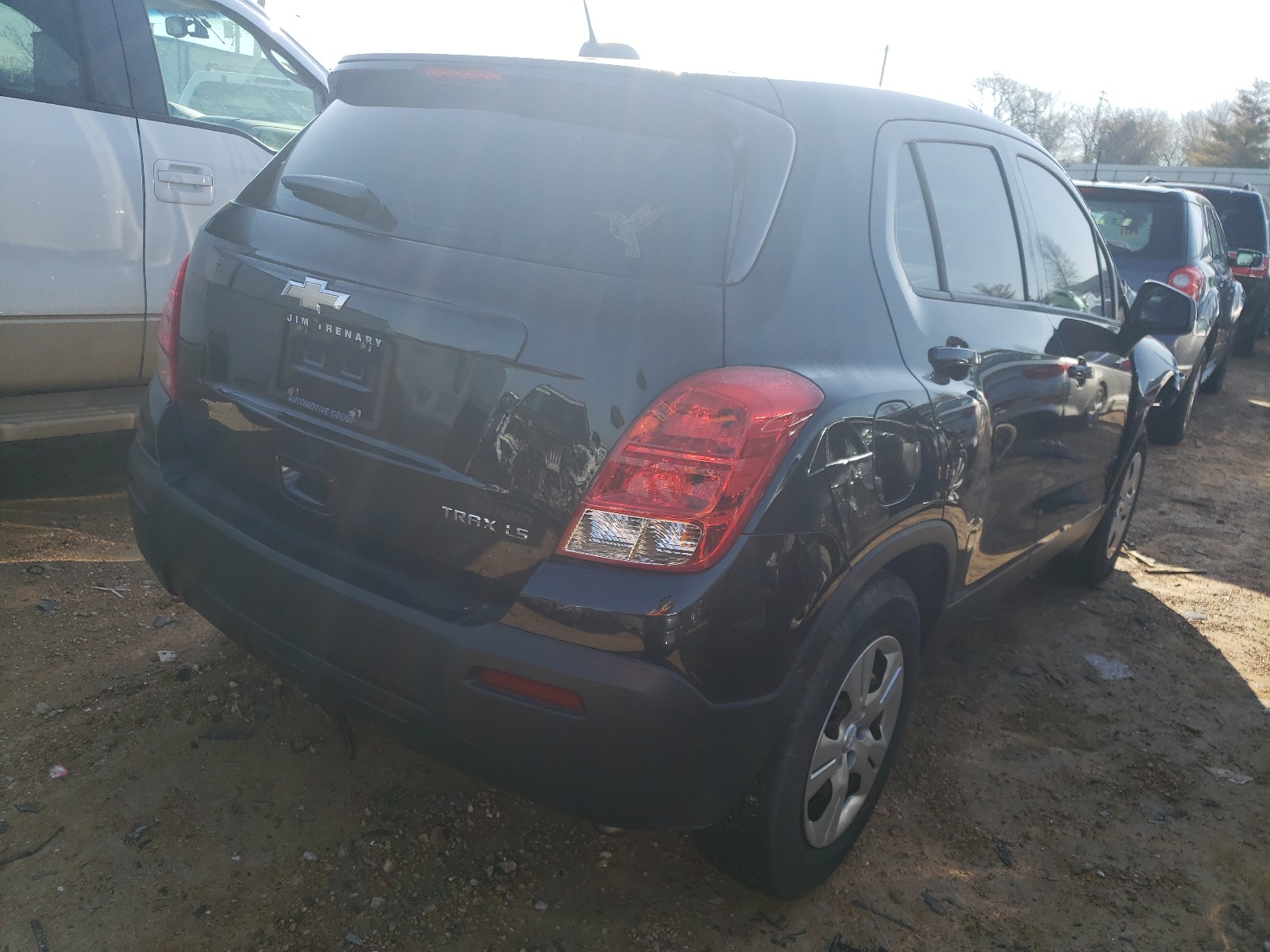 Photo 4 from auction – 2016 CHEVROLET TRAX LS with VIN KL7CJKSB3GB684431